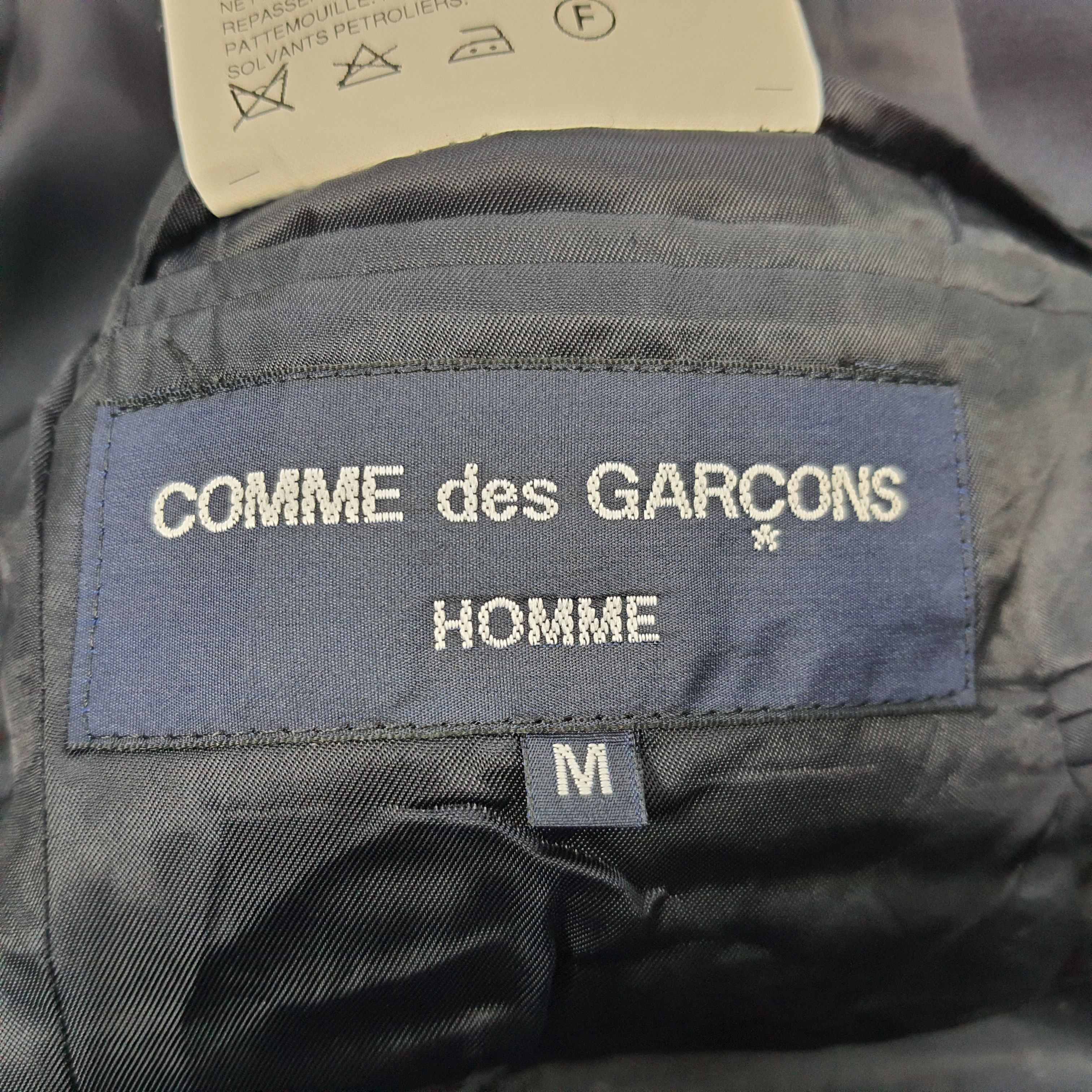 Comme des Garcons Homme × Japanese Brand Vintage Comme Des Garcons Homme Designer Blazers Size US S / EU 44-46 / 1 - 6 Thumbnail