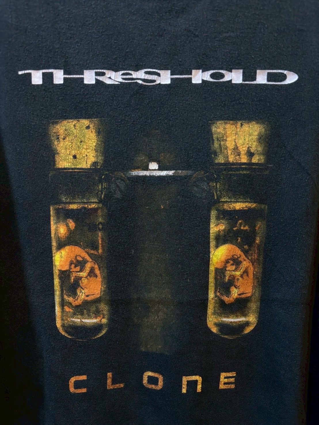 Band Tees Threshold Clone vintage tee Size US XL / EU 56 / 4 - 4 Thumbnail