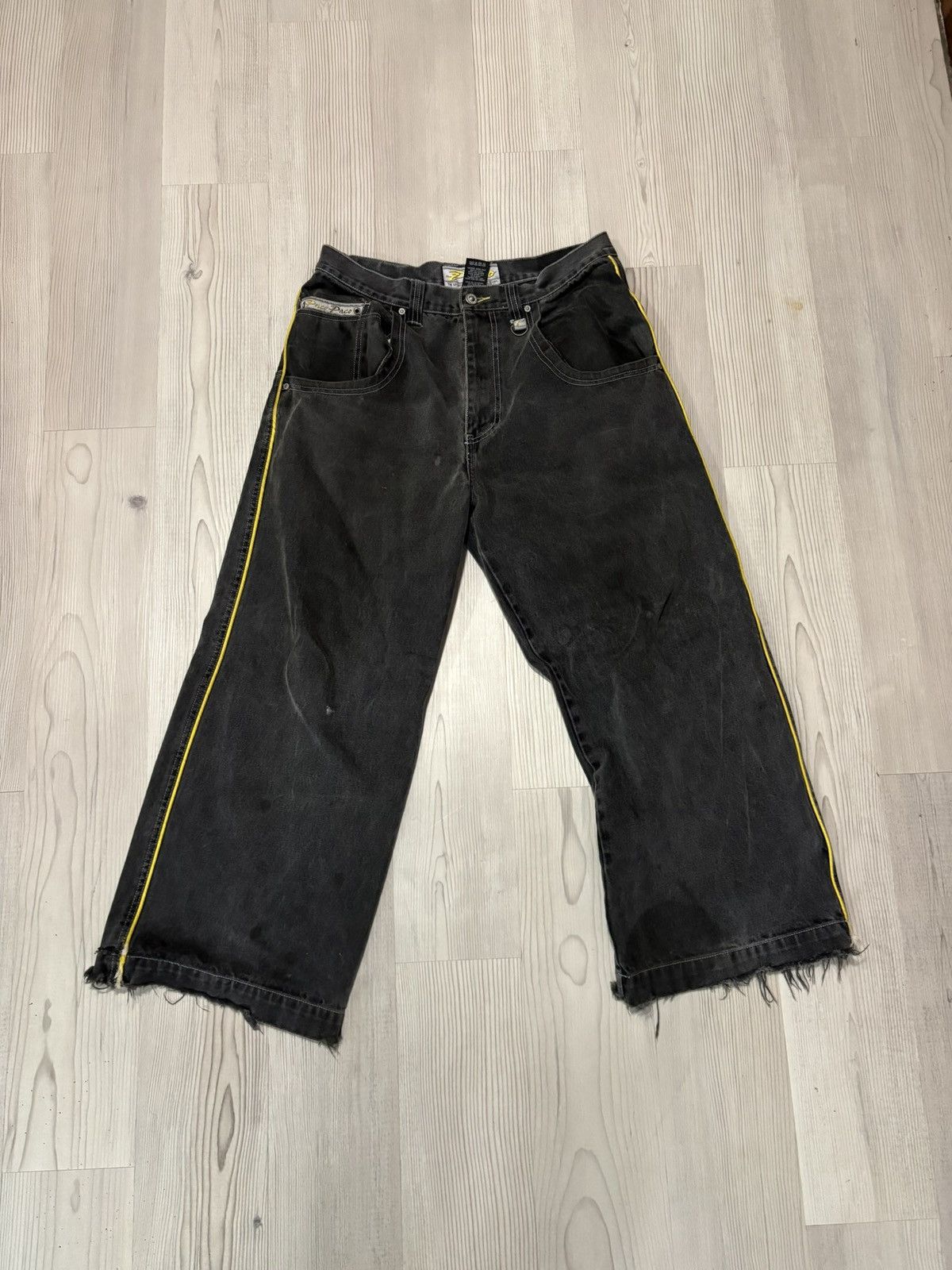 JNCO 90’s Paco Wide Leg Jeans Size US 33 - 1 Thumbnail