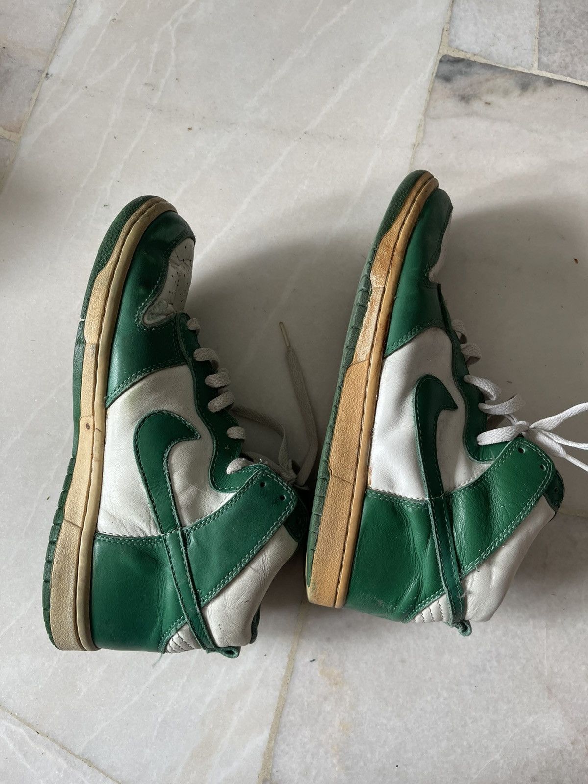 Nike Nike Dunk Celtic Green Size US 9 / EU 42 - 8 Thumbnail