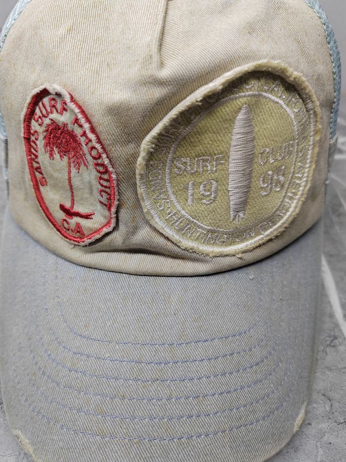 Vintage Vintage Sands Surf Distressed Style Trucker Hat Cap Size ONE SIZE - 3 Thumbnail
