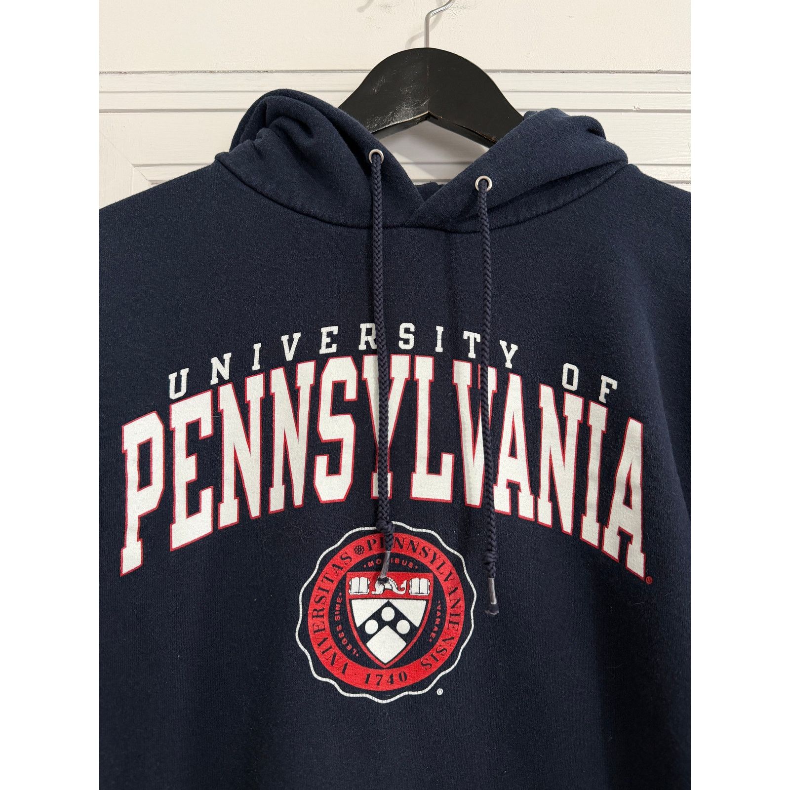 Champion University of Pennsylvania U Penn Hoodie Sweatshirt Size M Size US M / EU 48-50 / 2 - 2 Thumbnail