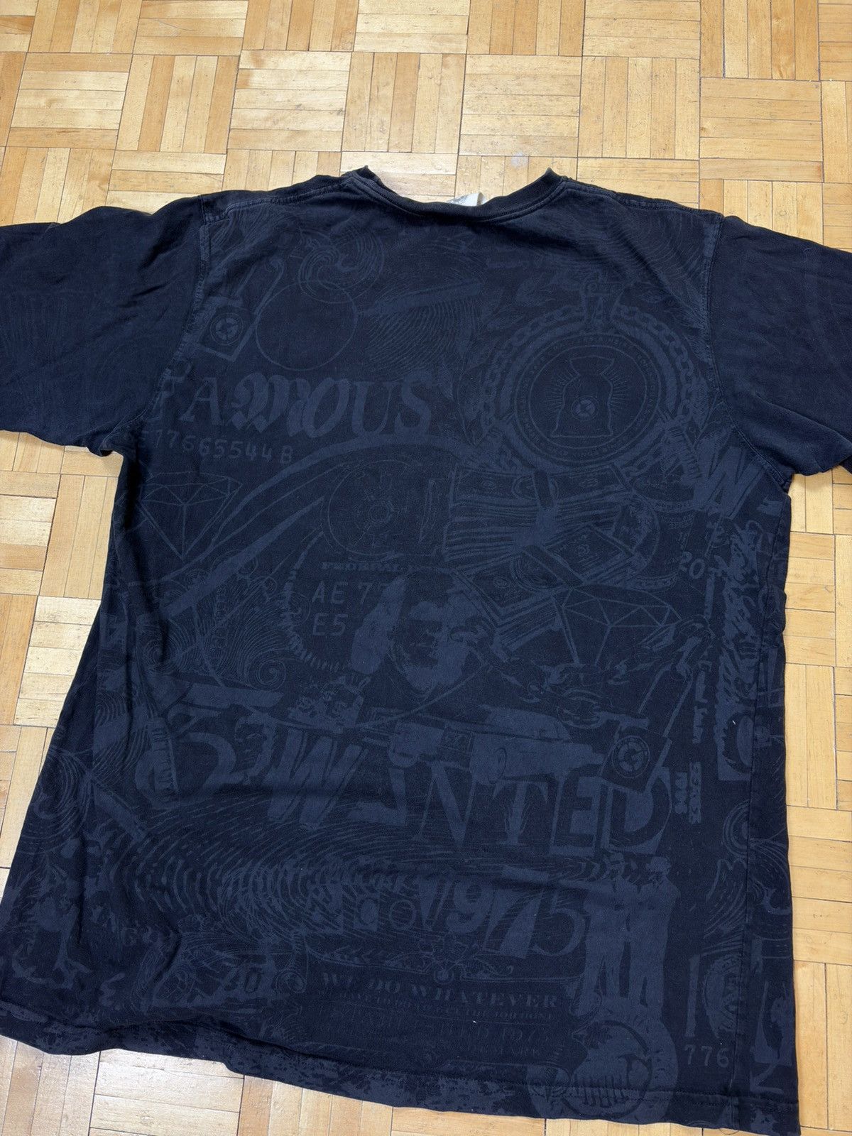G-Unit G-Unit Baggy Rap Y2K Fullprint Tee Vintage Size US XL / EU 56 / 4 - 3 Thumbnail
