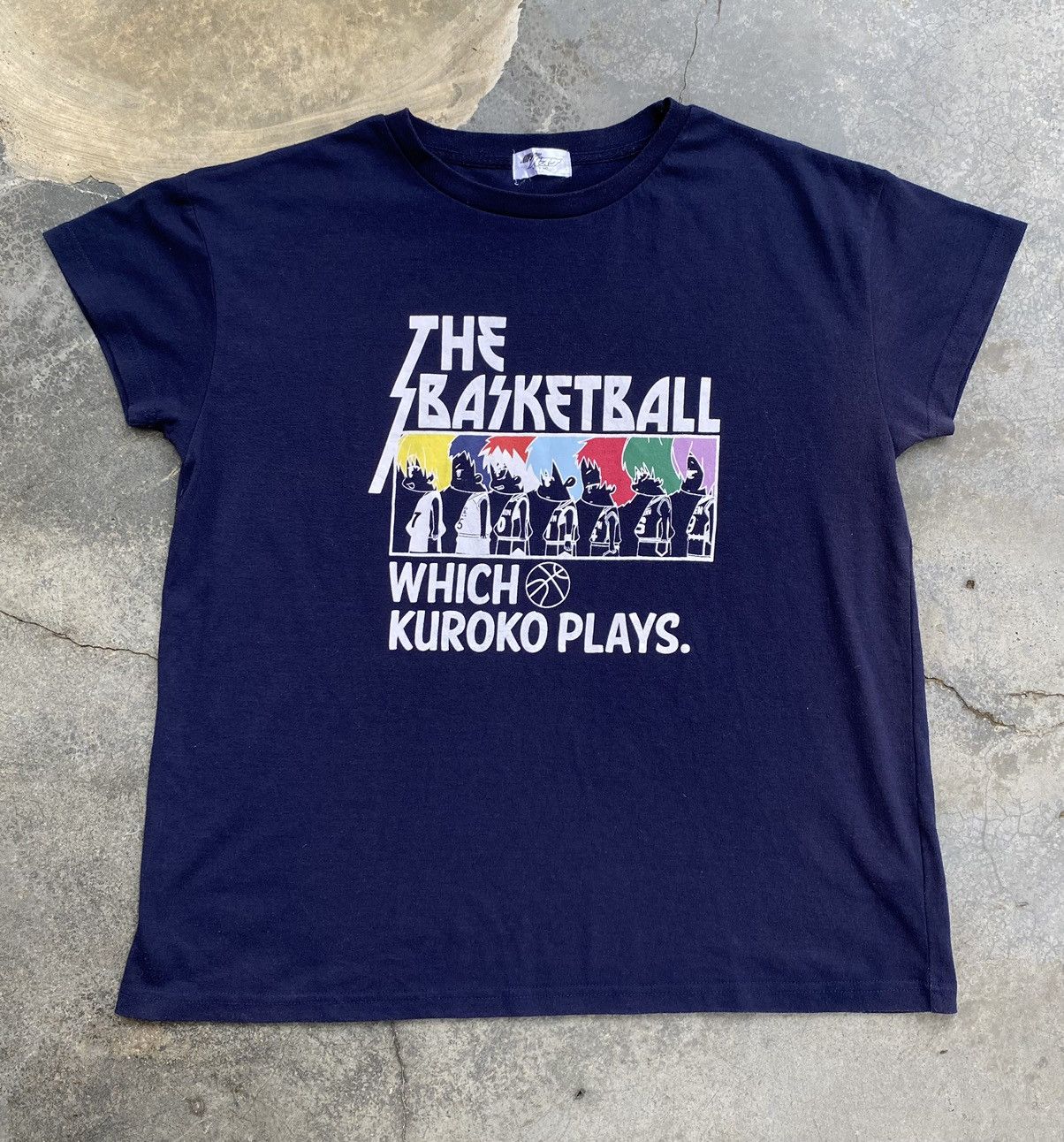Anime Vintage Y2k Anime Kuroko’s Basketball Tees Size L / US 10 / IT 46 - 1 Thumbnail