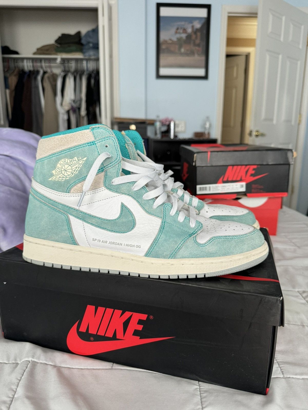 turbo green jordan 1 size 9