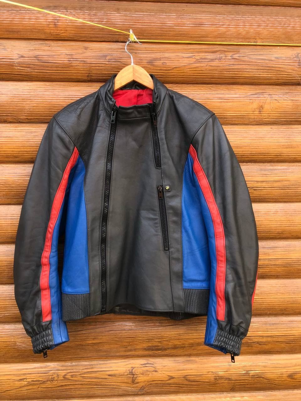 BMW BMW Racing Moto Leather Jacket Size US M / EU 48-50 / 2 - 1 Thumbnail