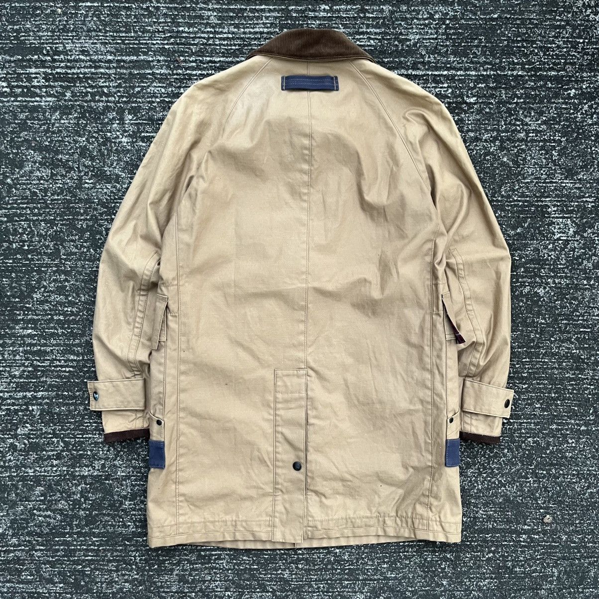Junya Watanabe Junya Watanabe MAN SS2012 Waxed Utility Field Coat Jacket Size US XS / EU 42 / 0 - 15 Thumbnail