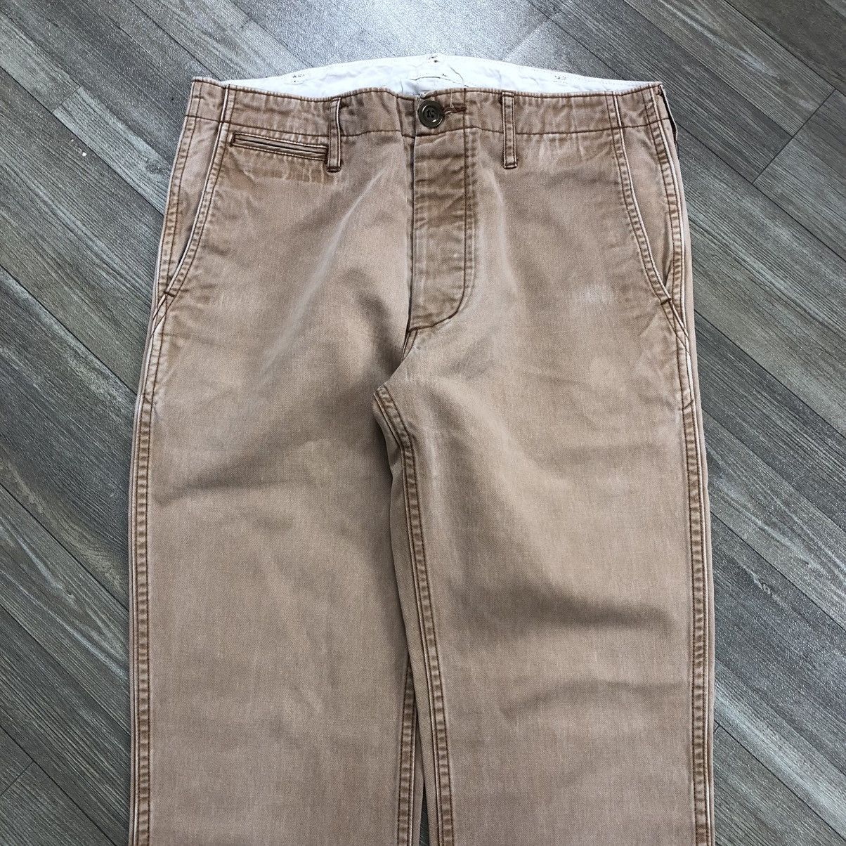 Visvim 2000s Vintage Visvim Buckle Back Chinos Casual Pants Luxury Size US 30 / EU 46 - 2 Thumbnail