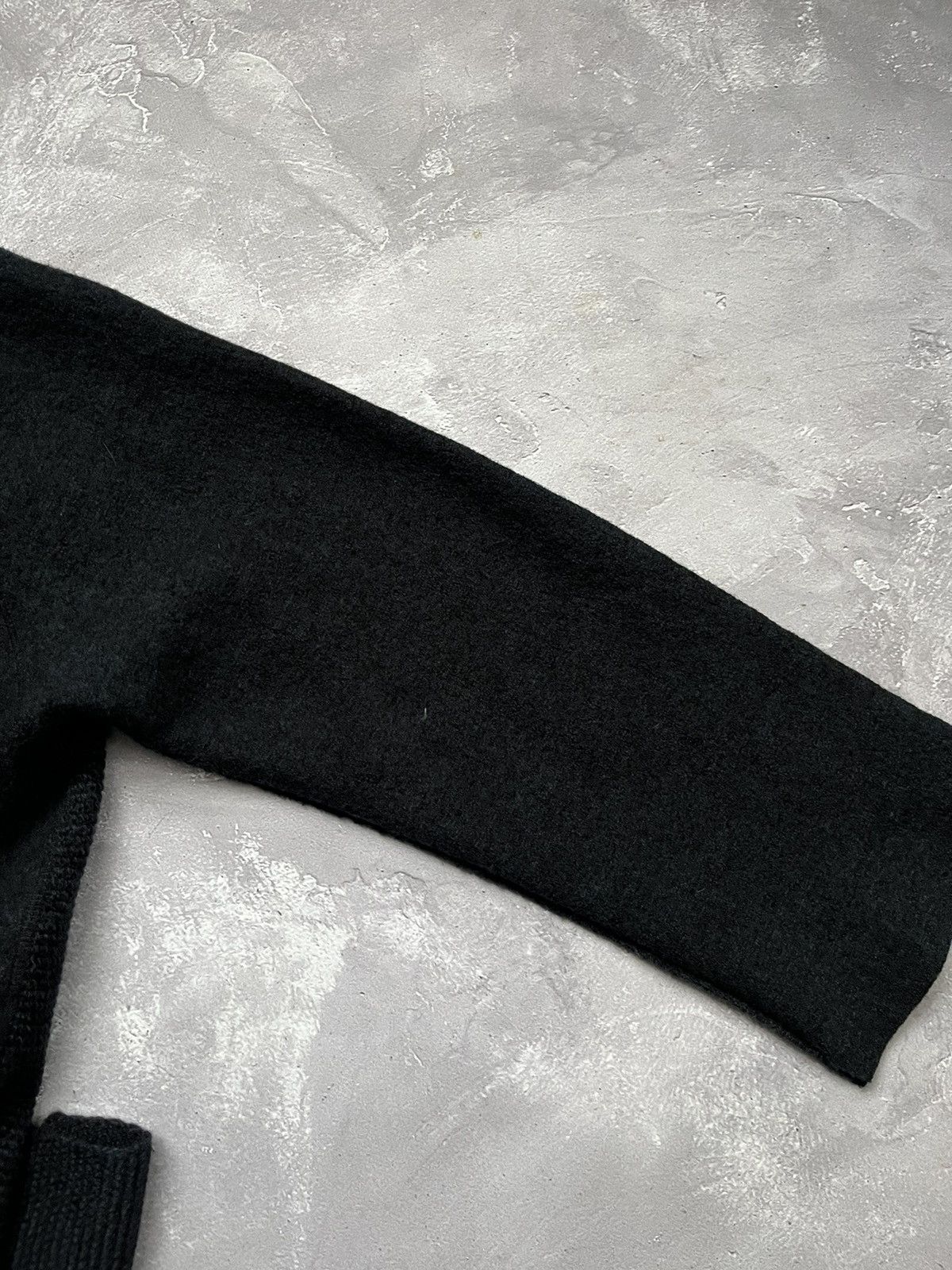 OSKA Oska Avant garde Boiled Wool Open Front coat Jacket Size 1 Size S / US 4 / IT 40 - 8 Thumbnail