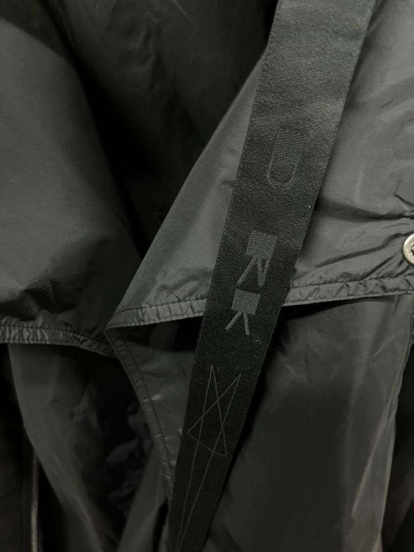 Rick Owens Drkshdw 17SS WOVEN PADDED COAT XS Size US S / EU 44-46 / 1 - 8 Thumbnail