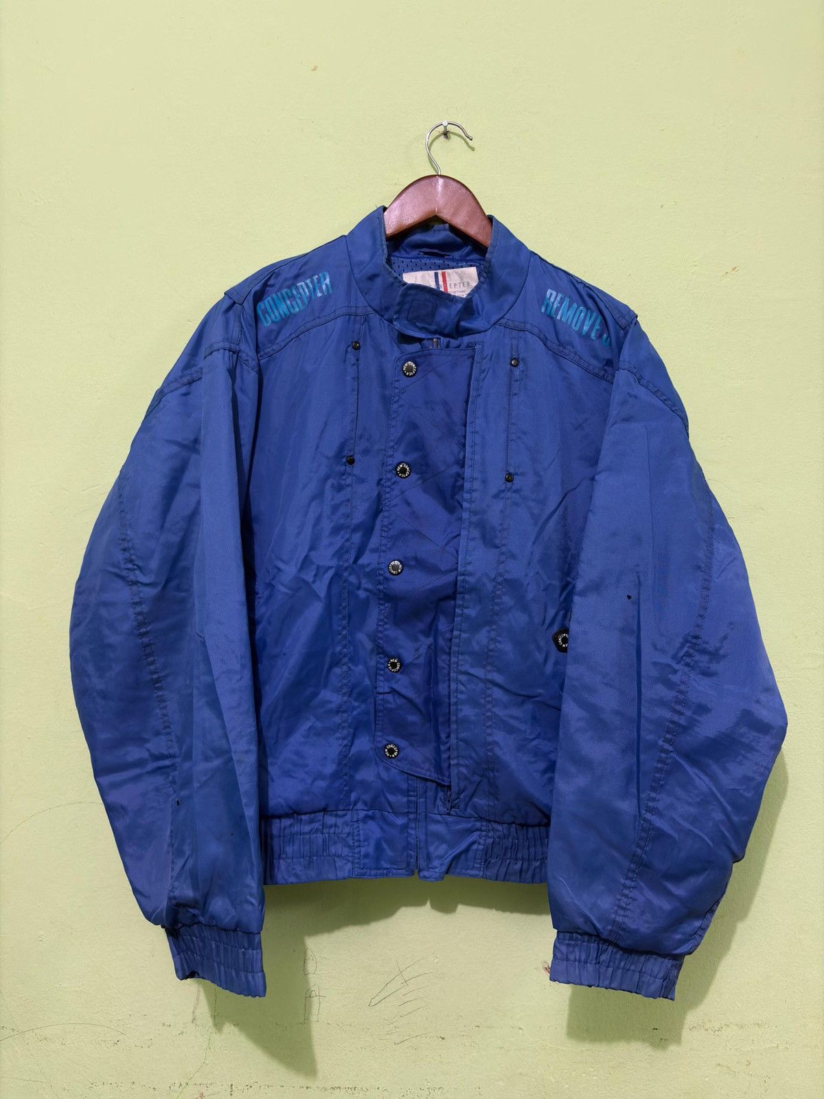 Vintage 90's Kadoya New Concepter Jacket Motoclye Design