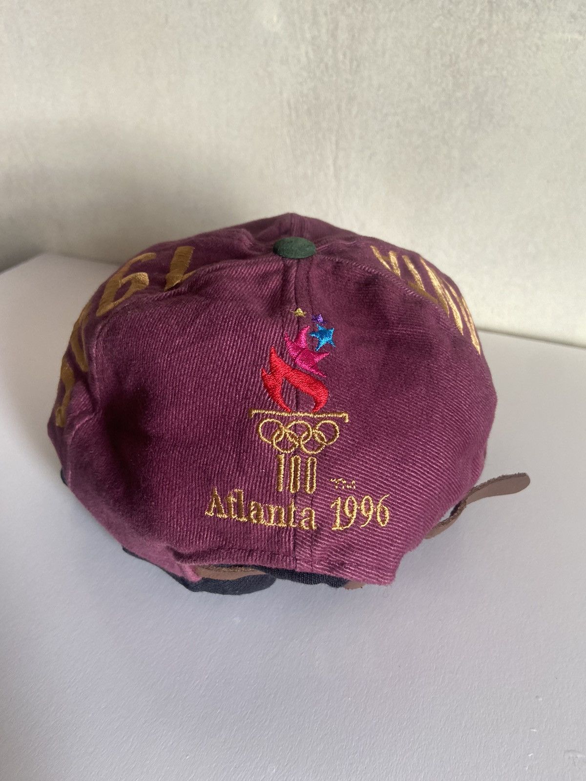 Vintage Vintage Atlanta 1996 Olympics Canada Hat Cap Size ONE SIZE - 9 Thumbnail