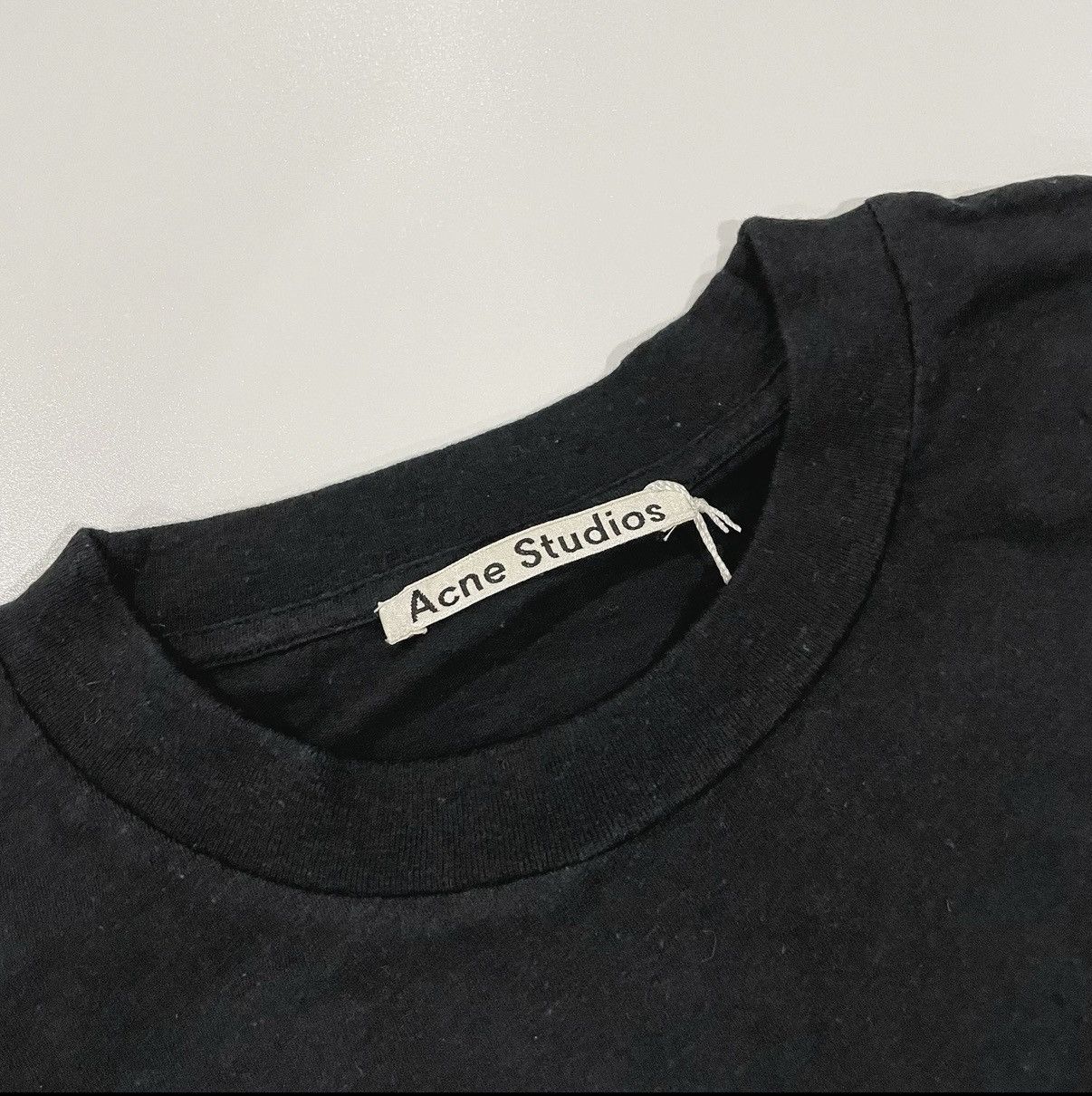 Acne Studios ACNE STUDIOS SS20 ELICE REVERSE LABEL T-SHIRTS Size M / US 6-8 / IT 42-44 - 3 Thumbnail