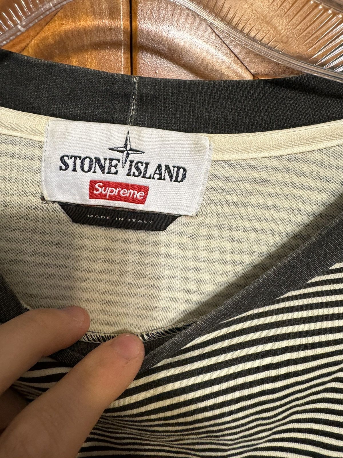 Stone Island × Supreme Stone island x Supreme Size US L / EU 52-54 / 3 - 3 Thumbnail
