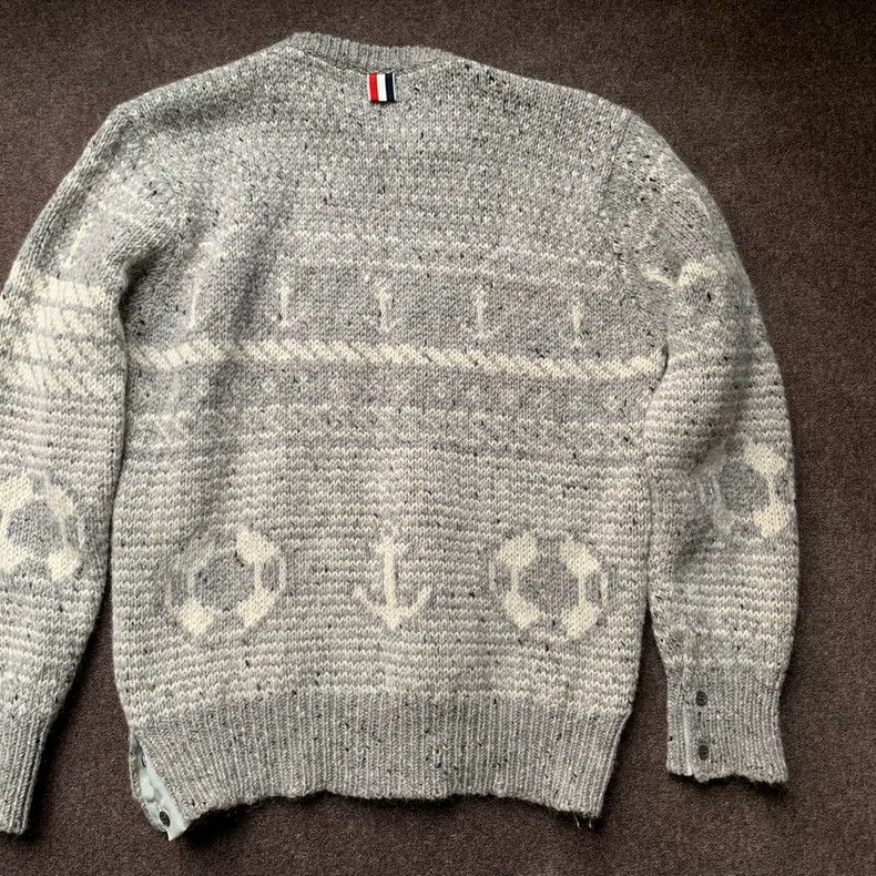 Thom Browne Thom browne Sweater 2504-Nextarrow Size US L / EU 52-54 / 3 - 2 Thumbnail