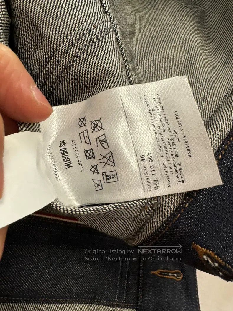 Valentino Valentino Denim jacket Size M / US 6-8 / IT 42-44 - 7 Thumbnail