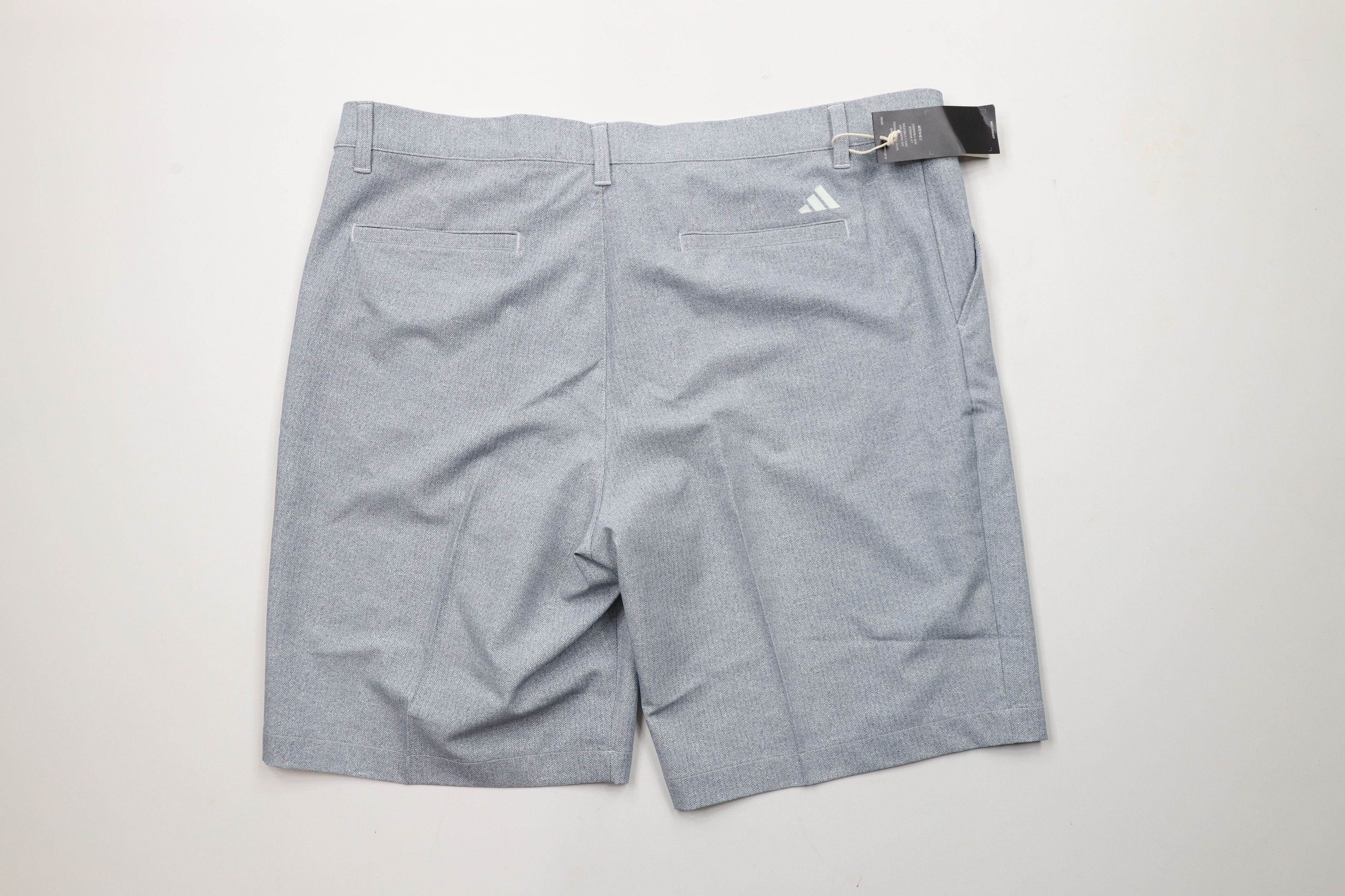 Adidas × Vintage New Adidas Stretch Herringbone Golf Golfing Chino Shorts Size US 38 / EU 54 - 8 Thumbnail