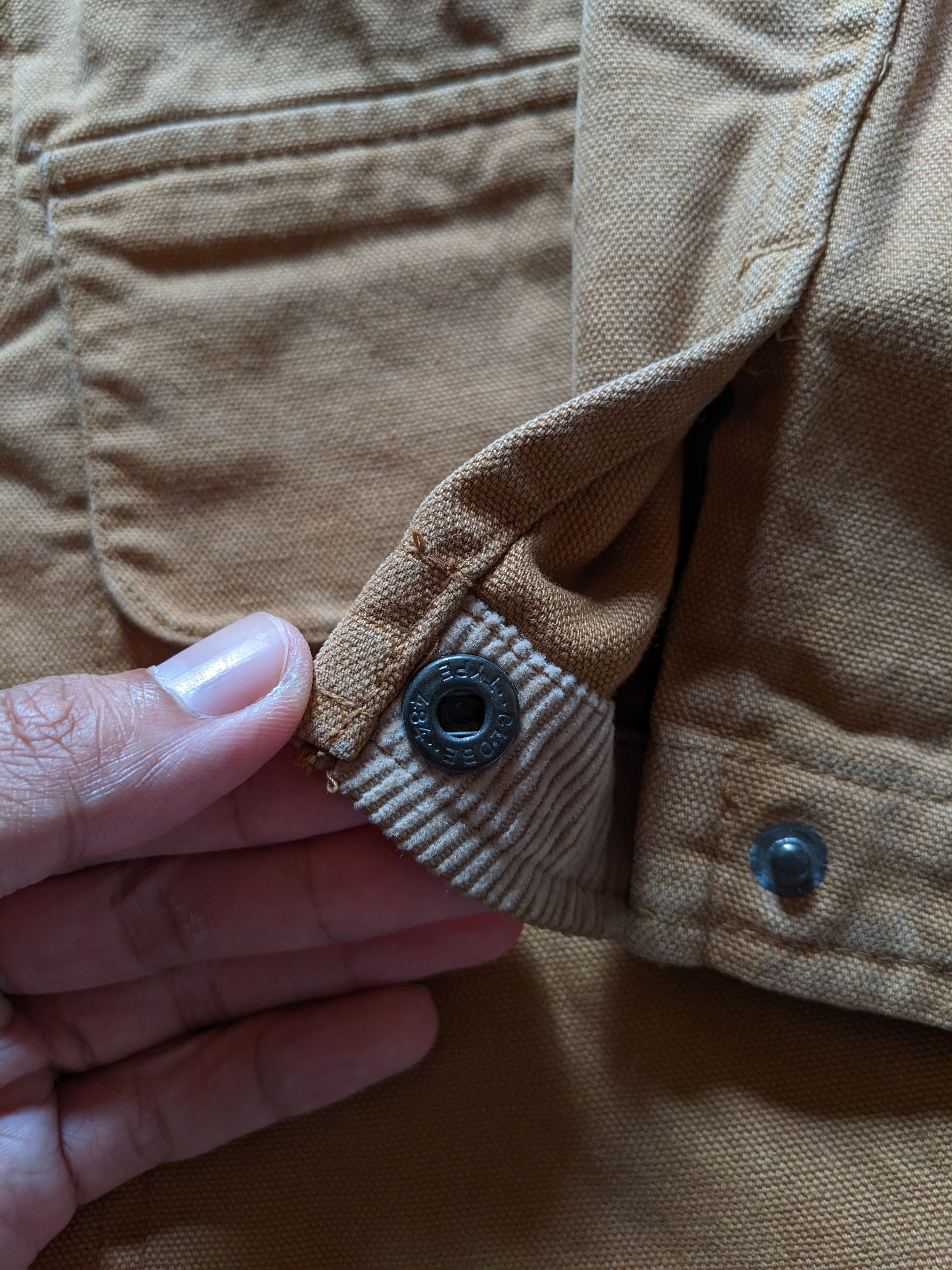 Polo Ralph Lauren × RRL Ralph Lauren Vintage Rare Ralph Lauren Canvas Jacket Size US M / EU 48-50 / 2 - 4 Thumbnail