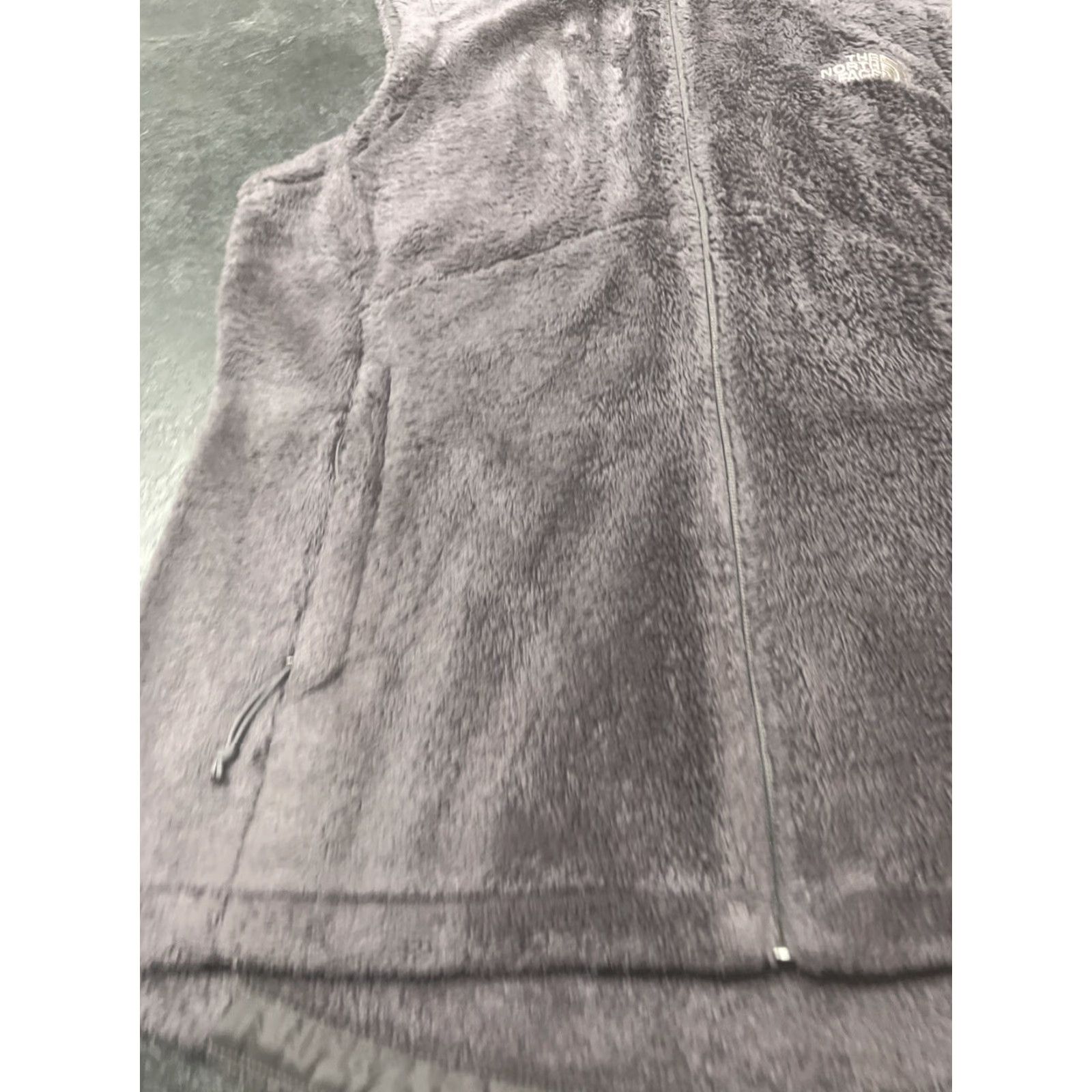The North Face THE NORTH FACE Women's Osito Fleece Vest Small Gray/Purple Size S / US 4 / IT 40 - 3 Thumbnail