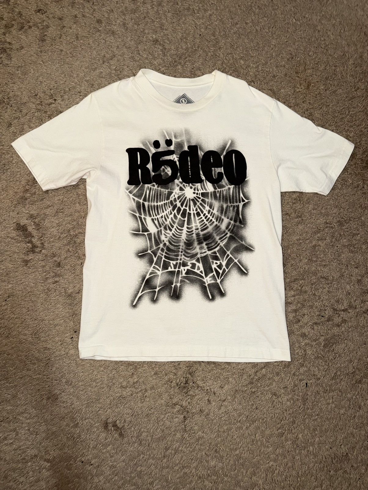 Cactus Jack x Sp5der Days Before Rodeo R5deo Tee III ‘White’