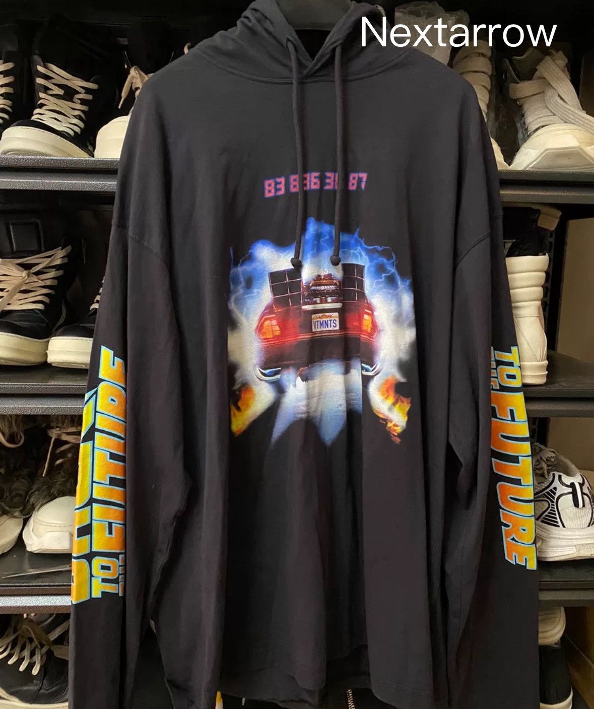 Vetements Vetements thin hoodie 2412-Nextarrow Size US M / EU 48-50 / 2 - 1 Thumbnail