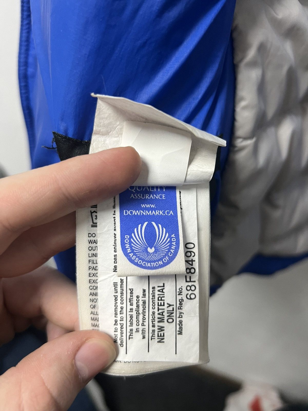 Canada Goose Canada Goose Polar Bear Micro Puffer Jacket Mens Size US M / EU 48-50 / 2 - 17 Thumbnail