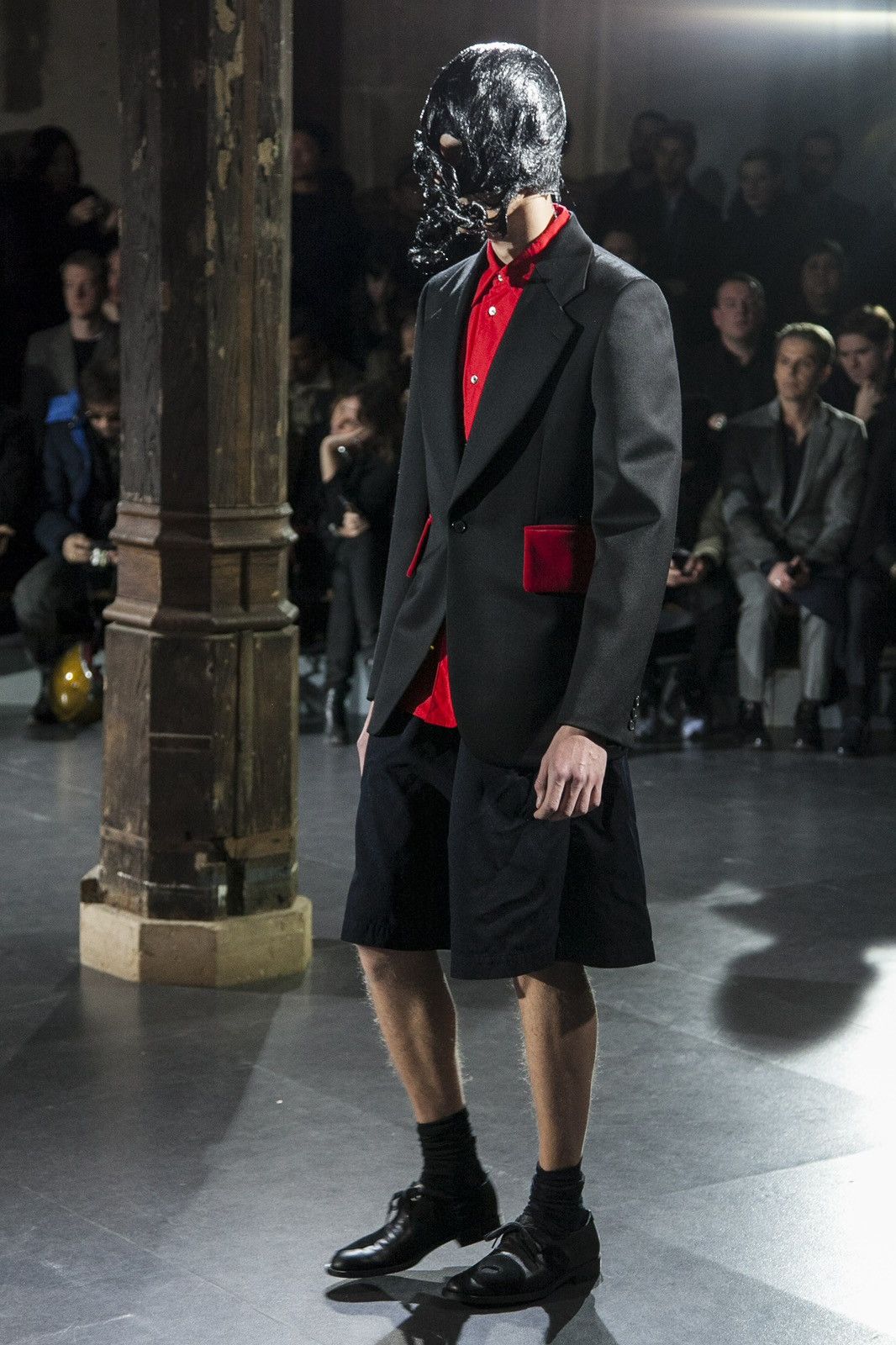 Comme des Garcons Homme Plus CDG Homme Plus AW14 Light Wool Sweater Size US S / EU 44-46 / 1 - 2 Thumbnail