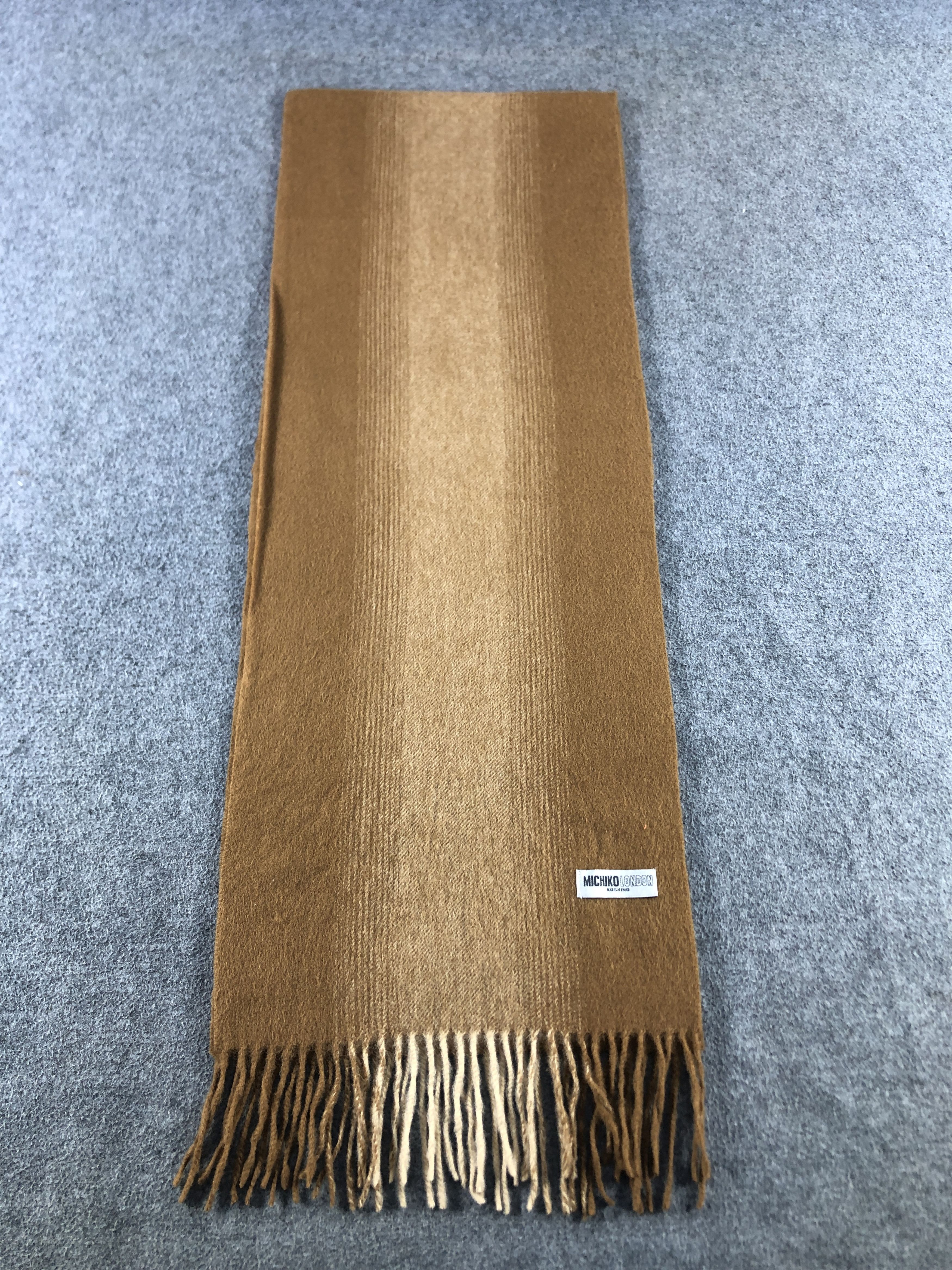 Michiko Koshino London Michiko Koshino Scarf / Muffler / Neckwear P722 Size ONE SIZE - 2 Thumbnail