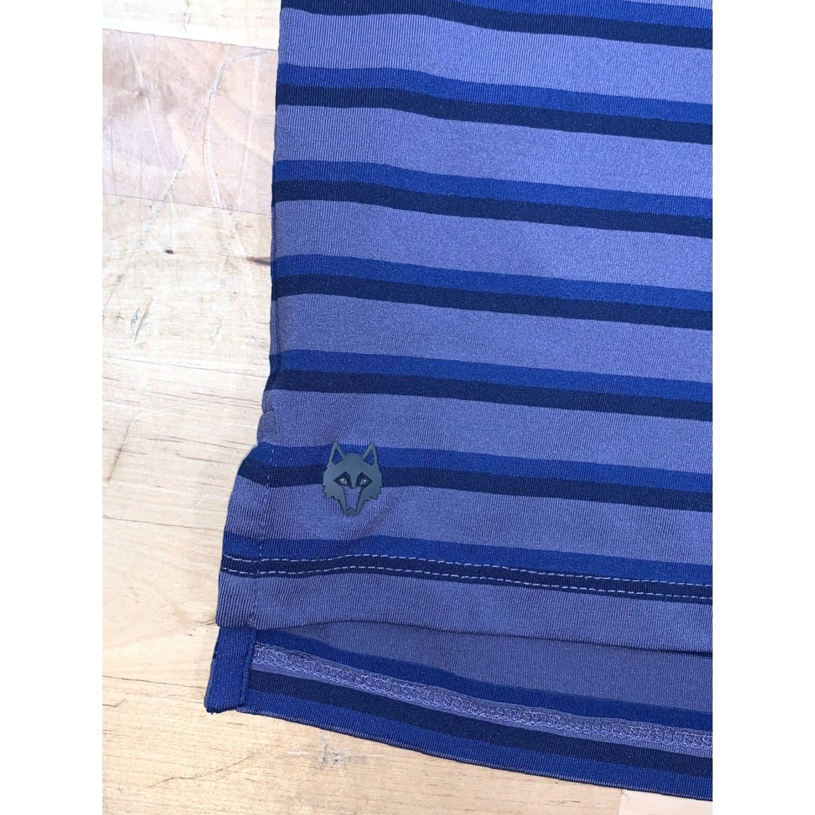 Vintage Polo Golf Shirt Mens XL Purple Striped Lightweight Breathable Stretch Golf Size US XL / EU 56 / 4 - 5 Thumbnail