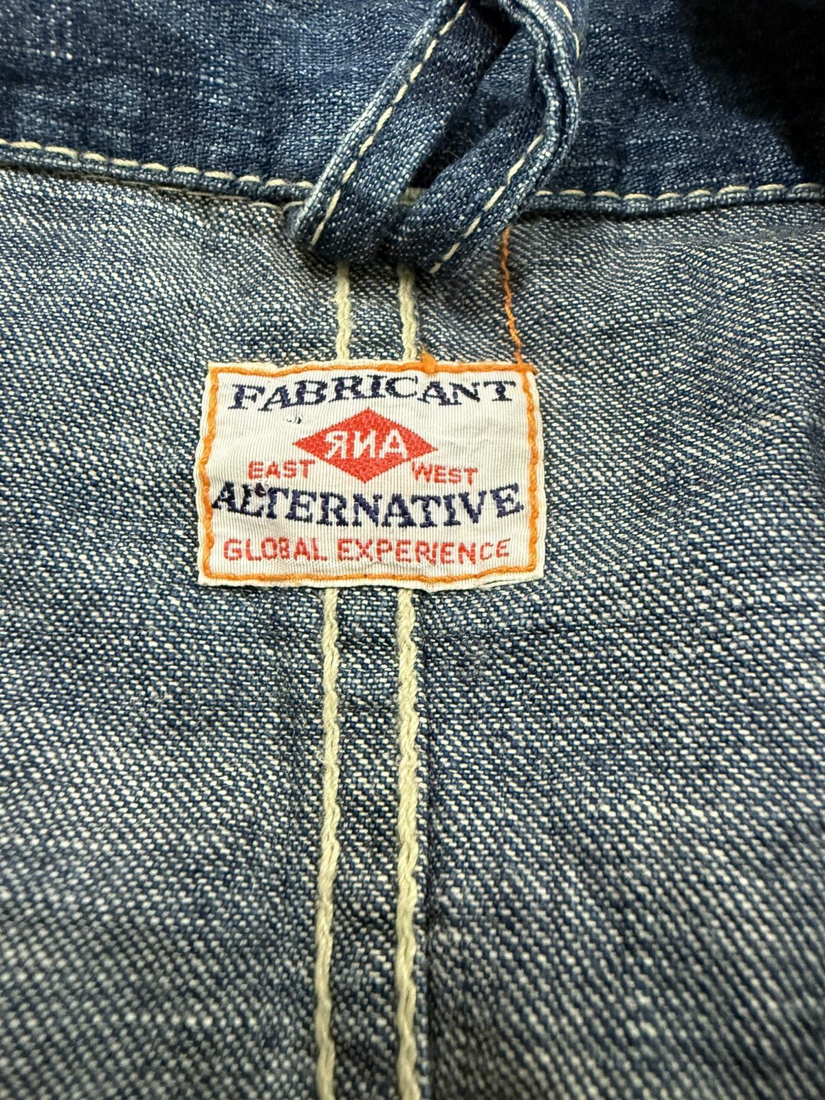 Vintage Vintage RNA Selvage Worker Jacket Size US M / EU 48-50 / 2 - 7 Thumbnail