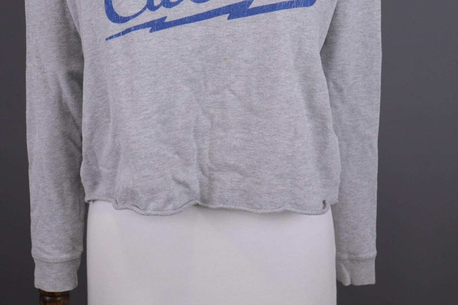 Denim & Supply Ralph Lauren Denim & Supply Ralph Lauren Gray Eleclric Knit Sweater Sz XS Size XS / US 0-2 / IT 36-38 - 2 Thumbnail