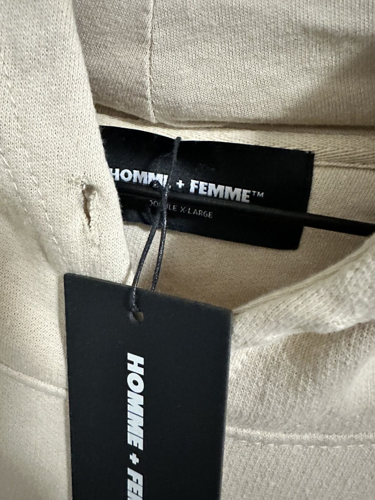 Homme + Femme La Homme + femme Beverly Hills hoodie Size US XXL / EU 58 / 5 - 4 Thumbnail