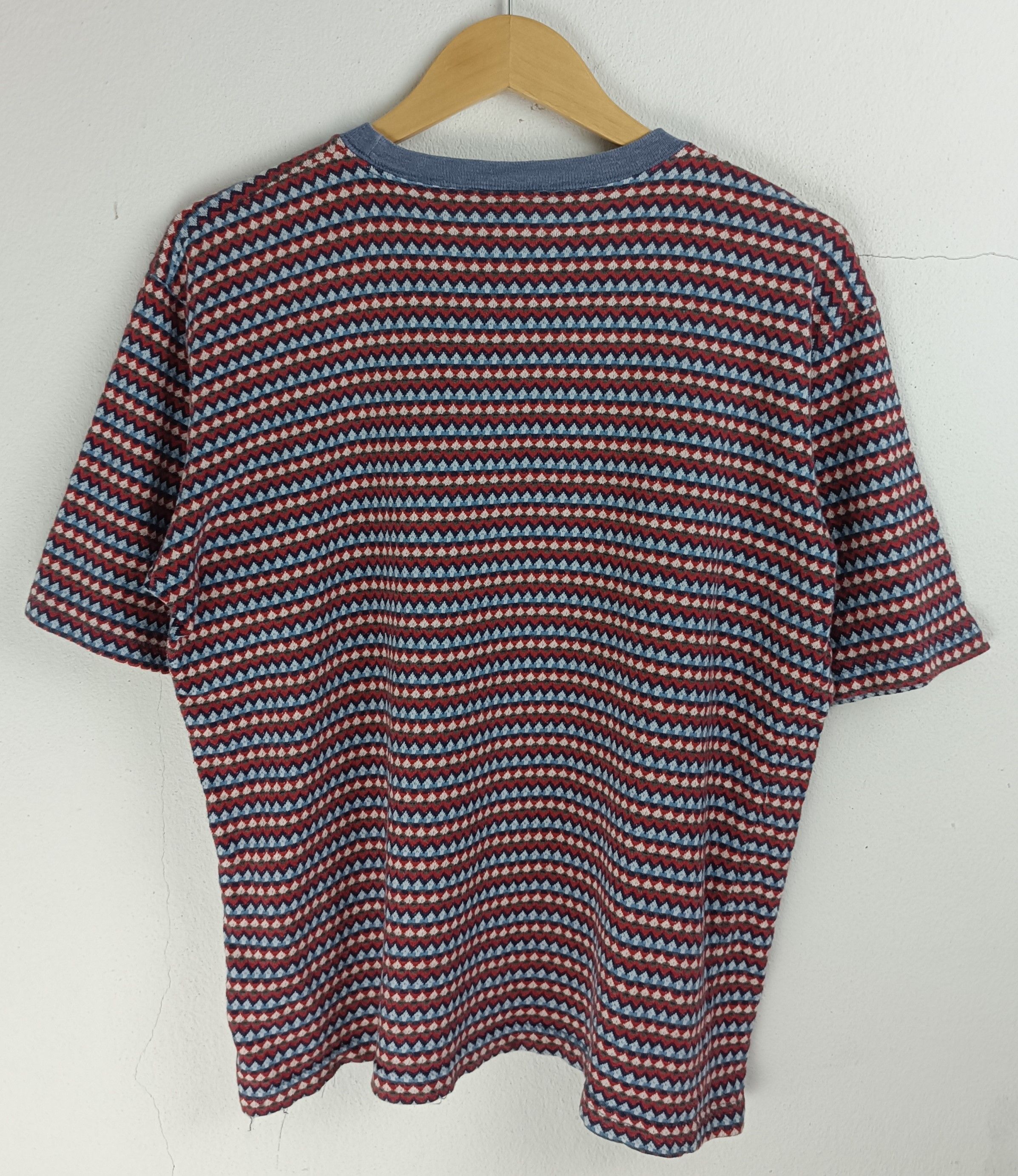 Hang Ten VINTAGE 80'S HANG TEN STRIPED MESH TRIBAL SURF BEACH RARE Ts Size US M / EU 48-50 / 2 - 4 Thumbnail