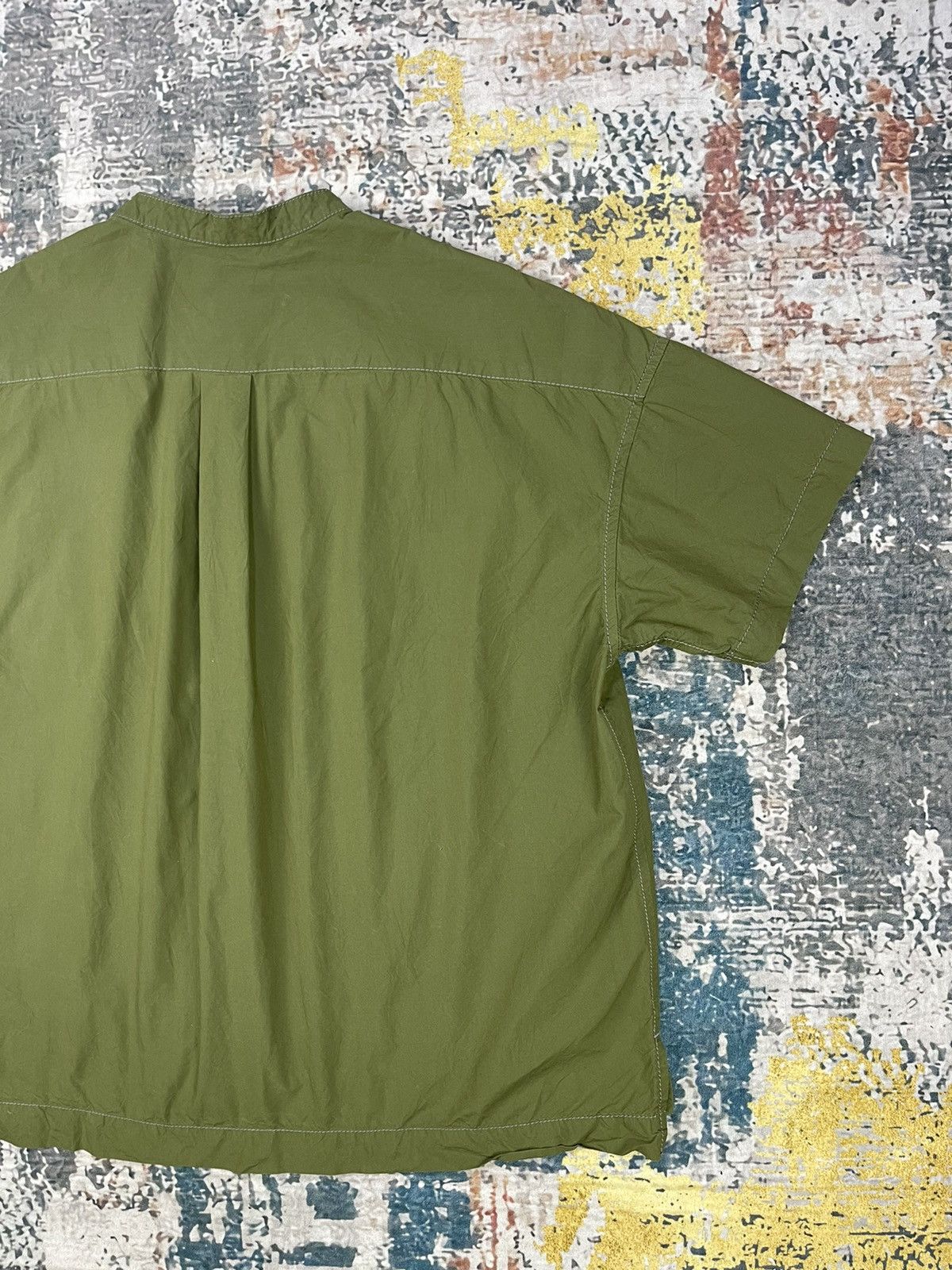 And Wander And Wander CORDURA Fabric Half Button Shirt Size ONE SIZE - 7 Thumbnail