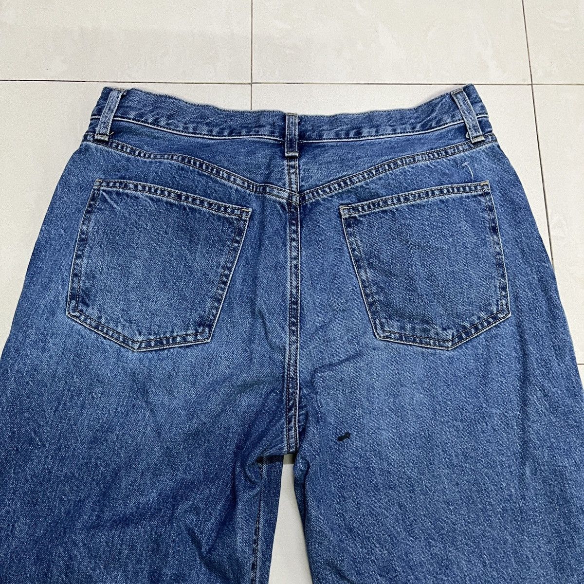 Uniqlo Uniqlo Wide/Baggy Jeans Size 30" / US 8 / IT 44 - 12 Thumbnail
