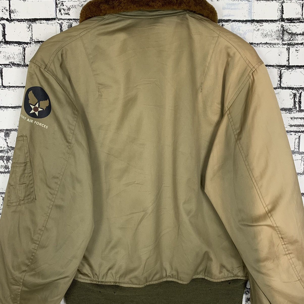 Buzz Rickson's Buzzrickson U.S Air Force B 13A Bomber Jacket Size US M / EU 48-50 / 2 - 11 Thumbnail