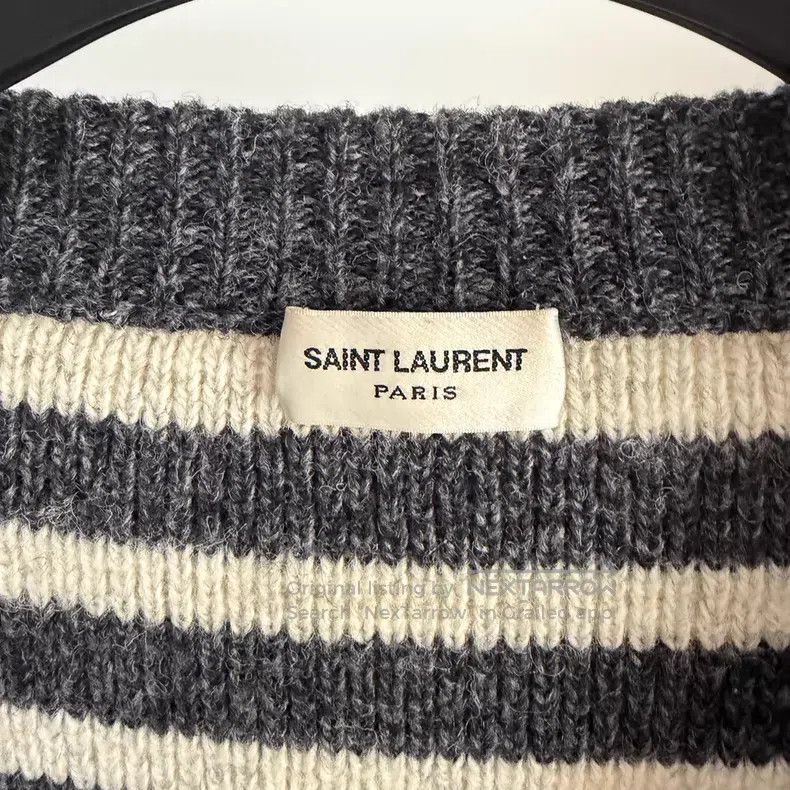Saint Laurent Paris Saint Laurent Paris College Style Tweed Knitted Cardigan i Size US S / EU 44-46 / 1 - 2 Thumbnail