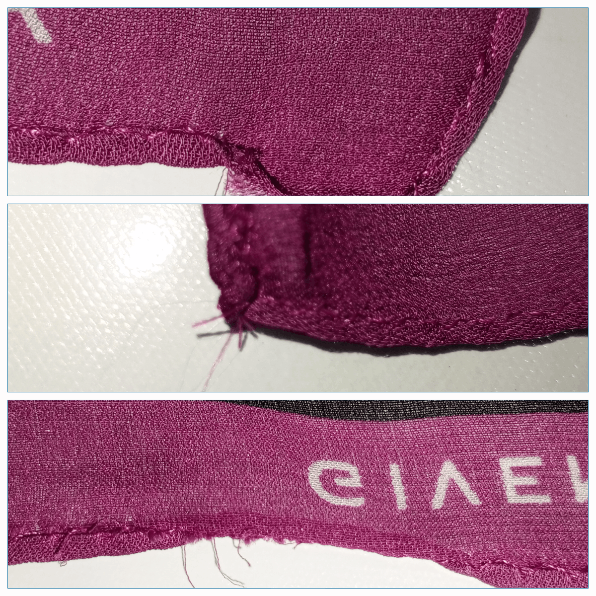 Givenchy GIVENCHY PARIS Large GG Iconic Monogram Vintage Silk Scarf Size ONE SIZE - 15 Thumbnail