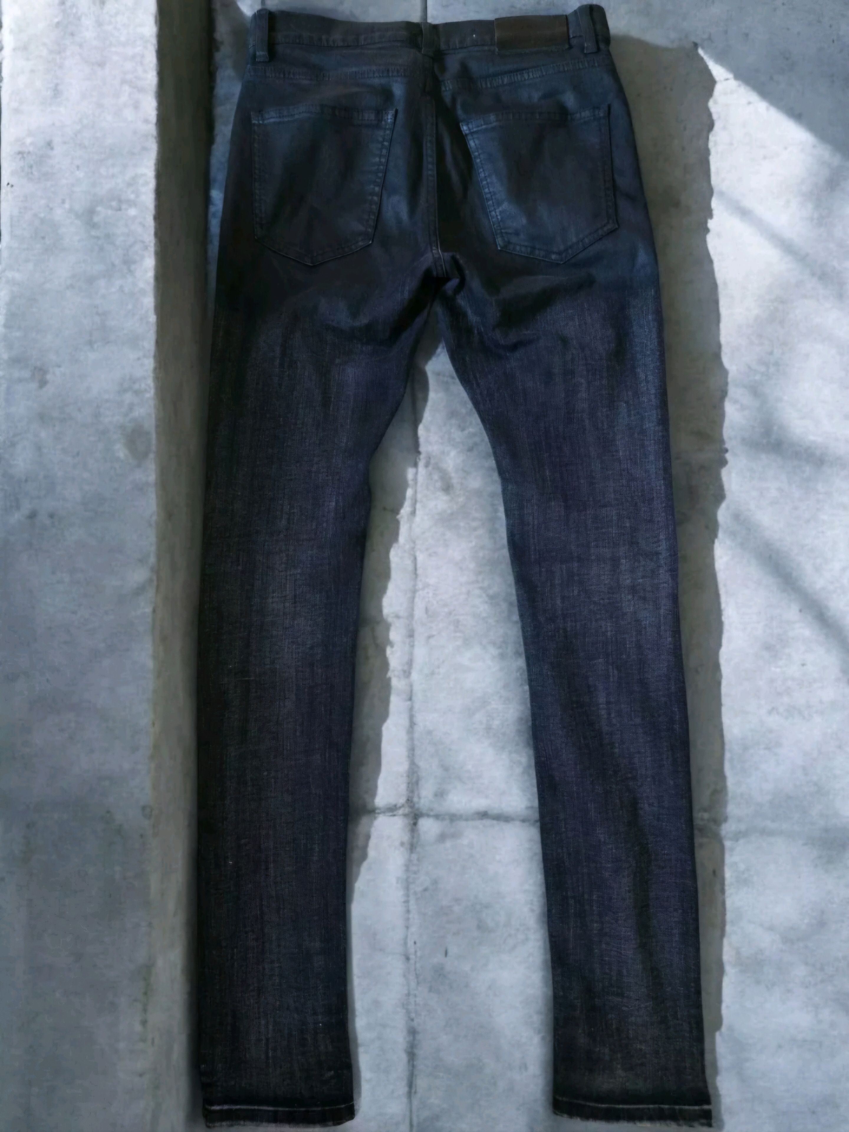 Alexander McQueen Alexander McQueen Coated Skinny Jeans Size US 30 / EU 46 - 2 Thumbnail
