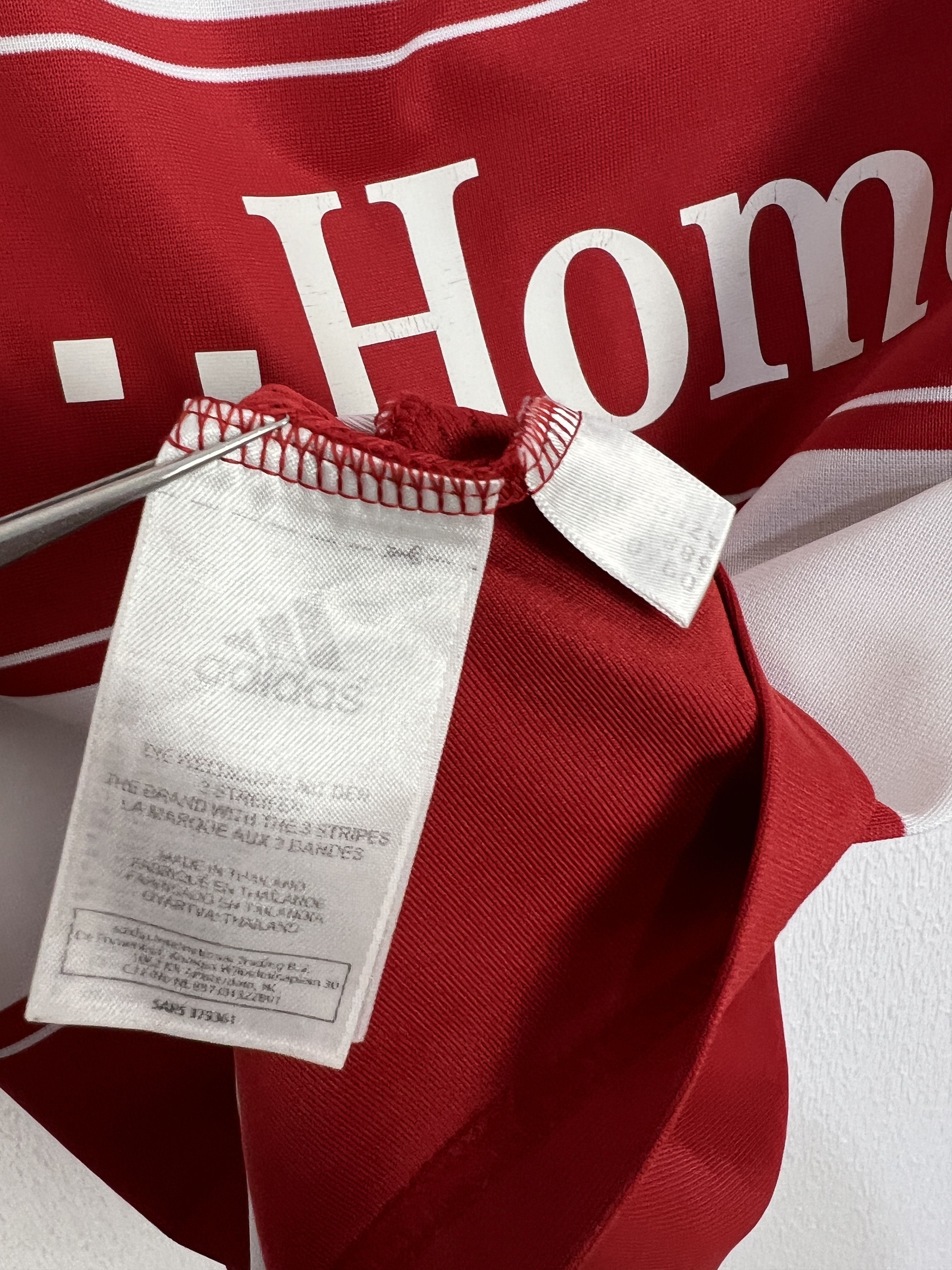 Adidas Bayern Munich Home football shirt 2007 Soccer Jersey Trikot Size US S / EU 44-46 / 1 - 7 Thumbnail