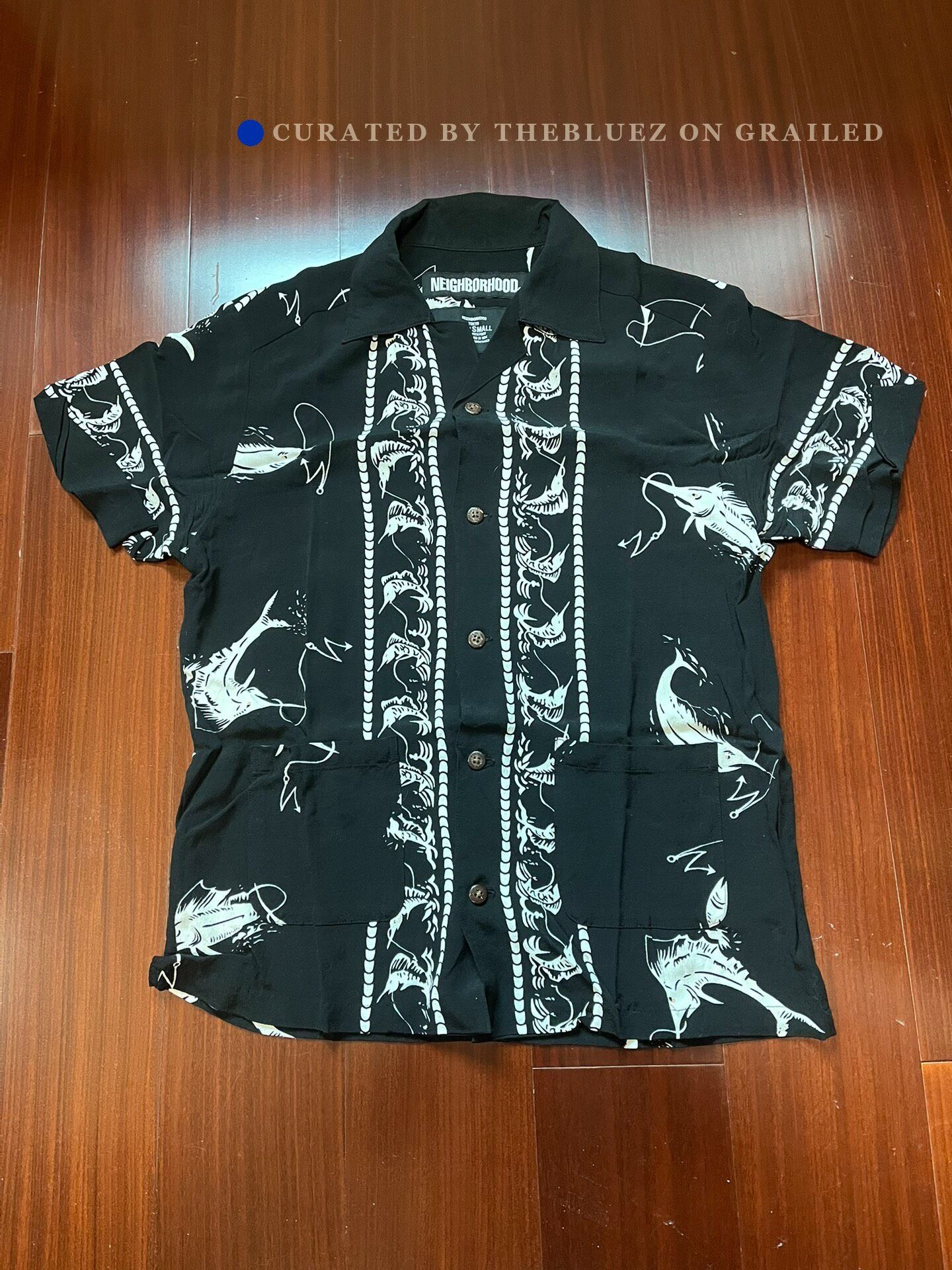 Neighborhood NEIGHBORHOOD Summer Aloha Shirt Size US M / EU 48-50 / 2 - 1 Thumbnail