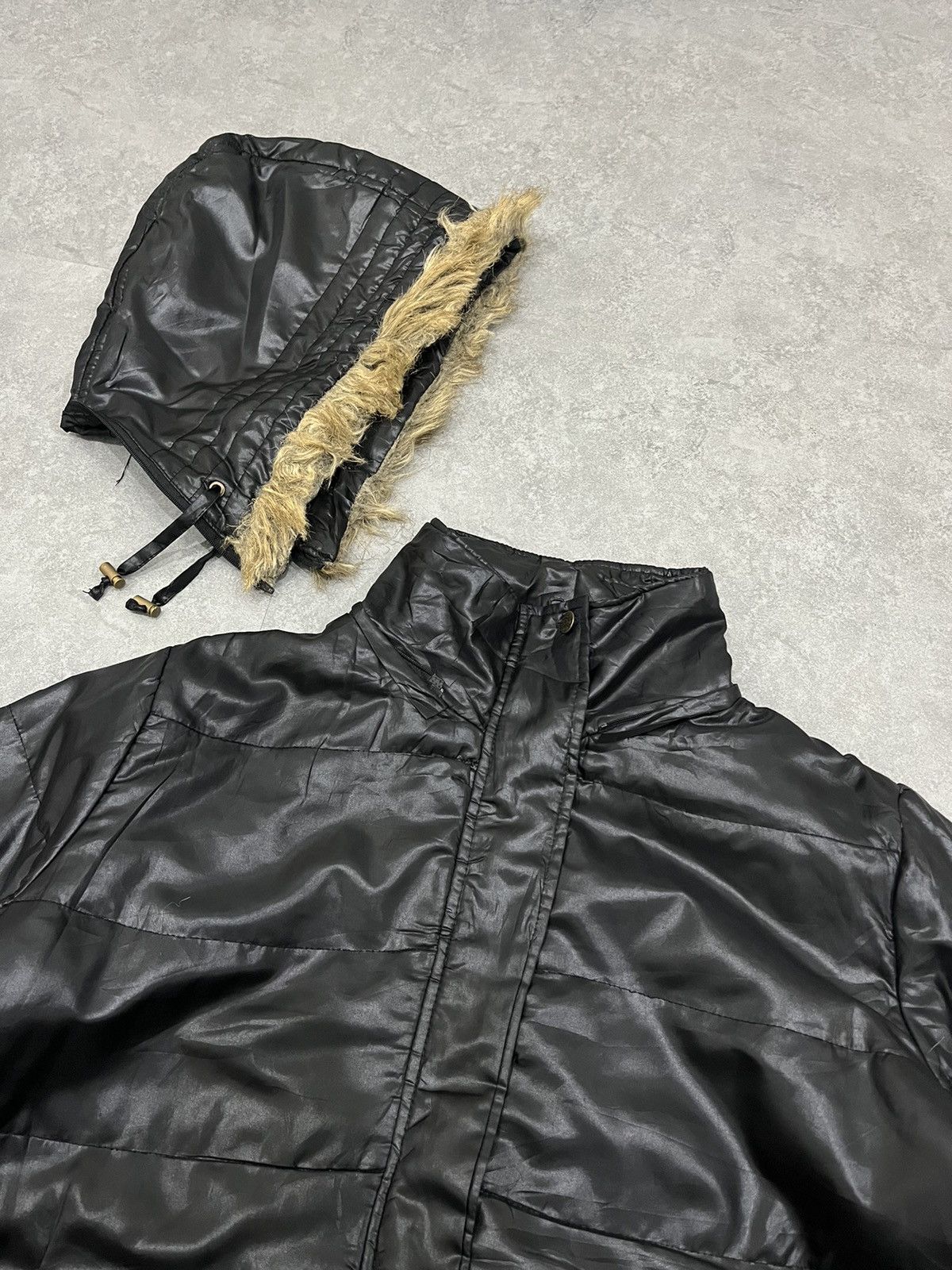 14th Addiction × If Six Was Nine × Le Grande Bleu (L.G.B.) 🚨NEED GONE🚨 Being More KMRii Style Faux Fur Down Jacket Size US M / EU 48-50 / 2 - 1 Thumbnail