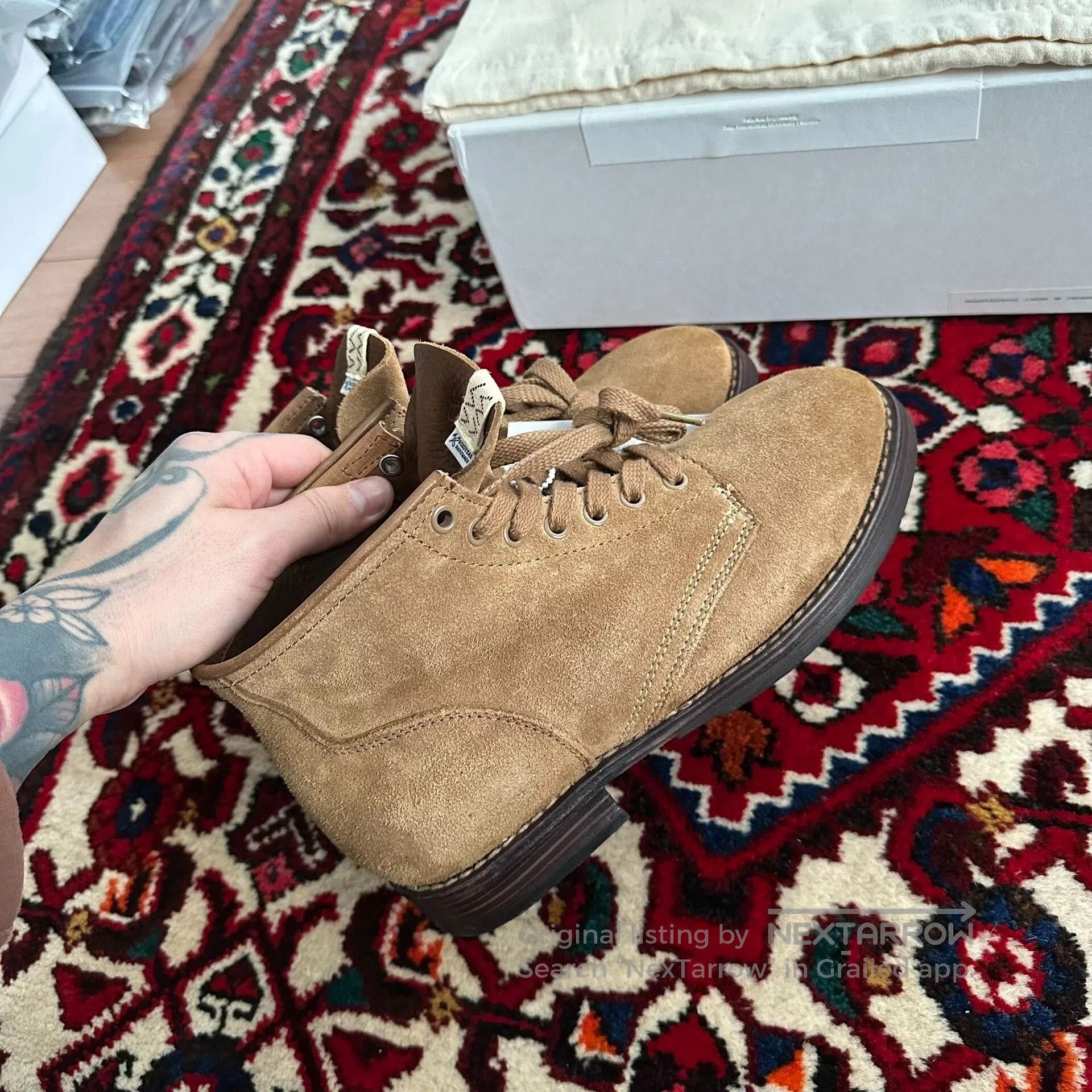 Visvim visvim Brigadier Boots Size 8. Size US 8 / EU 41 - 6 Thumbnail