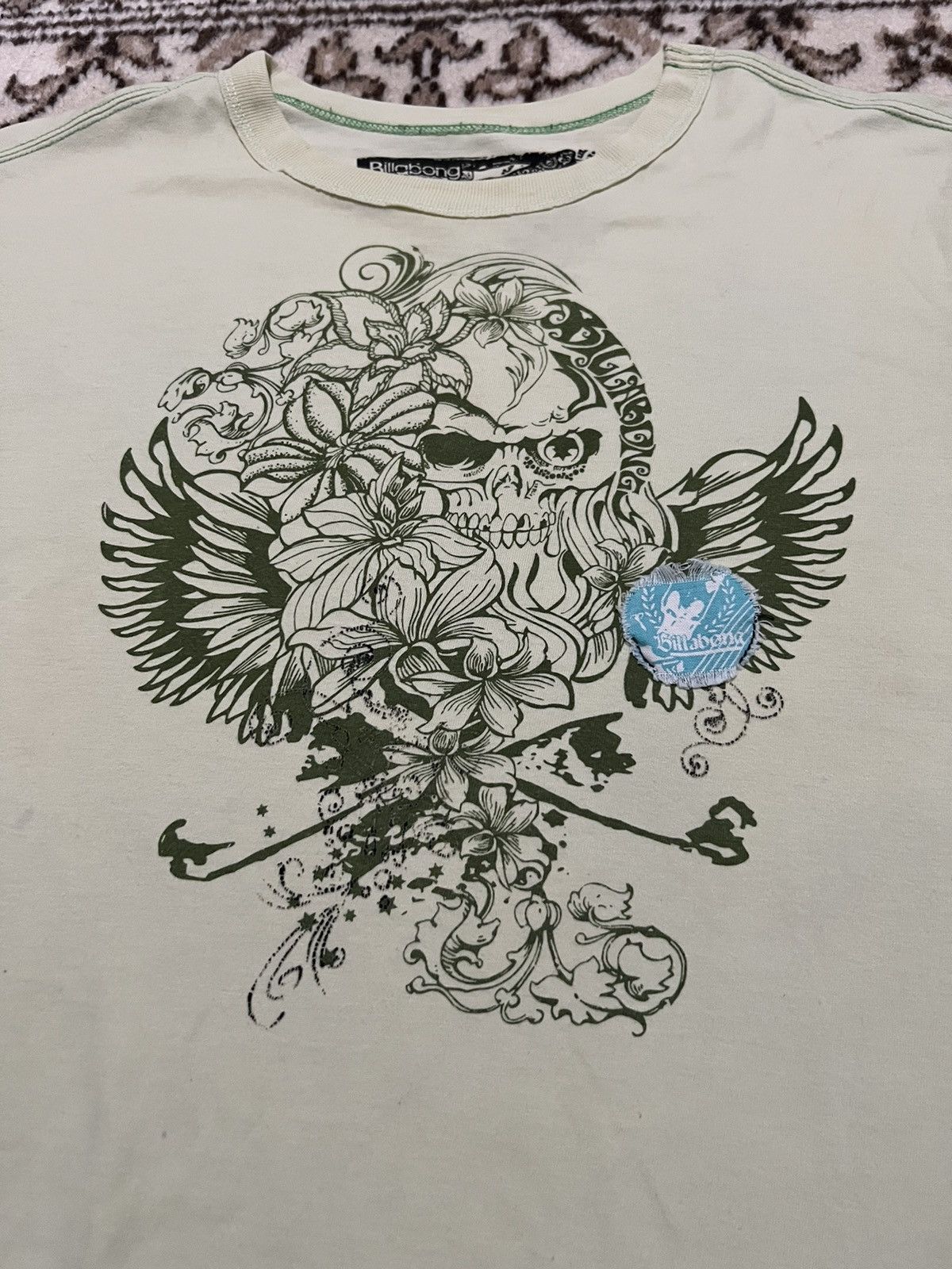 Billabong × Vintage Vintage Billabong tshirt Size US M / EU 48-50 / 2 - 2 Thumbnail