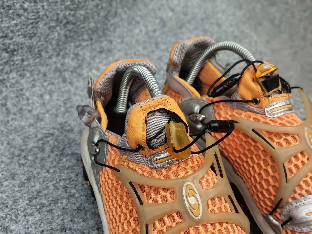 Salomon Rare Vintage Salomon Techamphibian drawstrings Sneakers Size US 5.5 / EU 38 - 19 Thumbnail