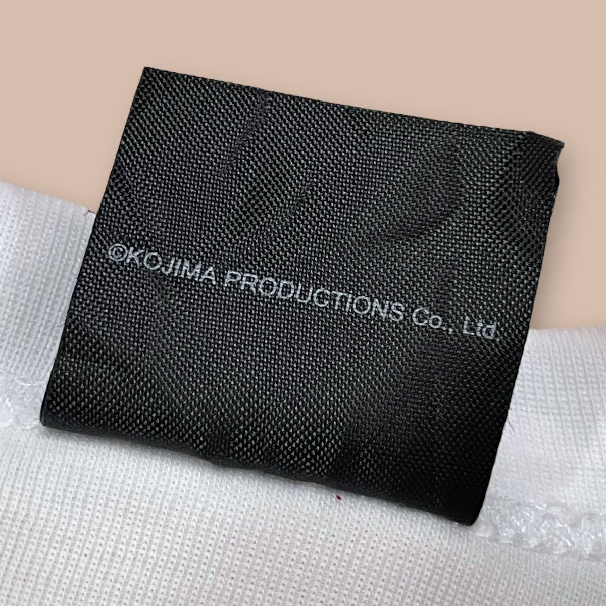 Playstation GU X Kojima Productions White Tee Size US M / EU 48-50 / 2 - 10 Thumbnail