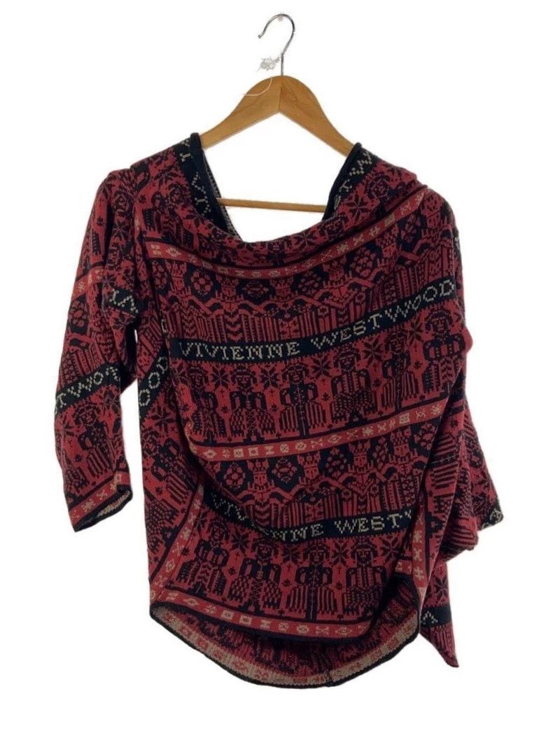 Vivienne Westwood Vivienne Westwood size2 Deformed knitted sweater Size M / US 6-8 / IT 42-44 - 1 Thumbnail