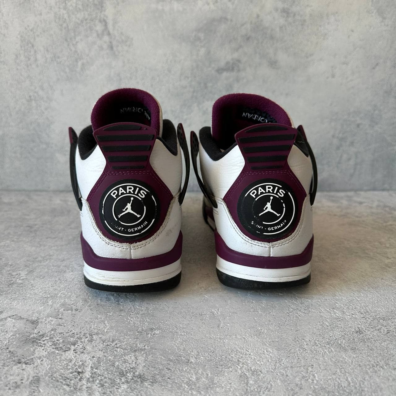 Jordan Brand Air Jordan 4 Retro PSG Paris Saint-Germain Size EU 42 Size US 8.5 / EU 41-42 - 3 Thumbnail