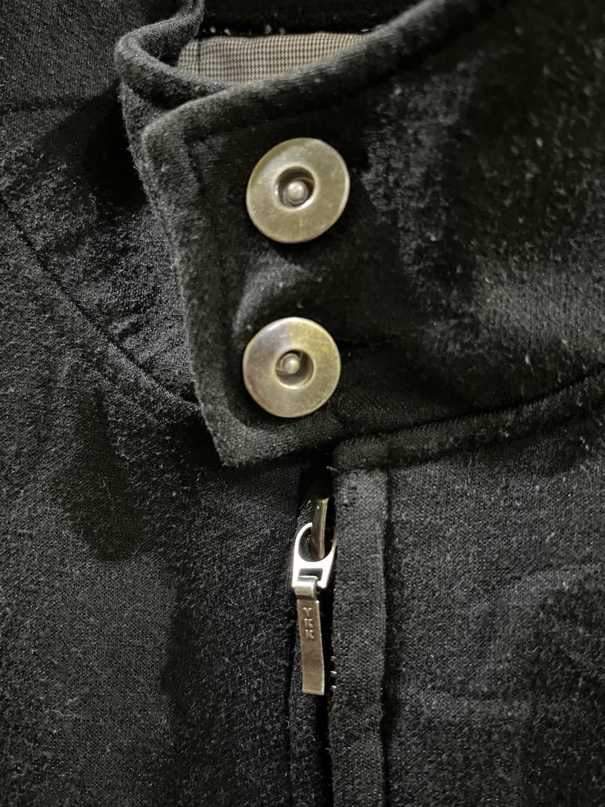 Vintage Real words south distric black zip-up jacket Size US L / EU 52-54 / 3 - 5 Thumbnail