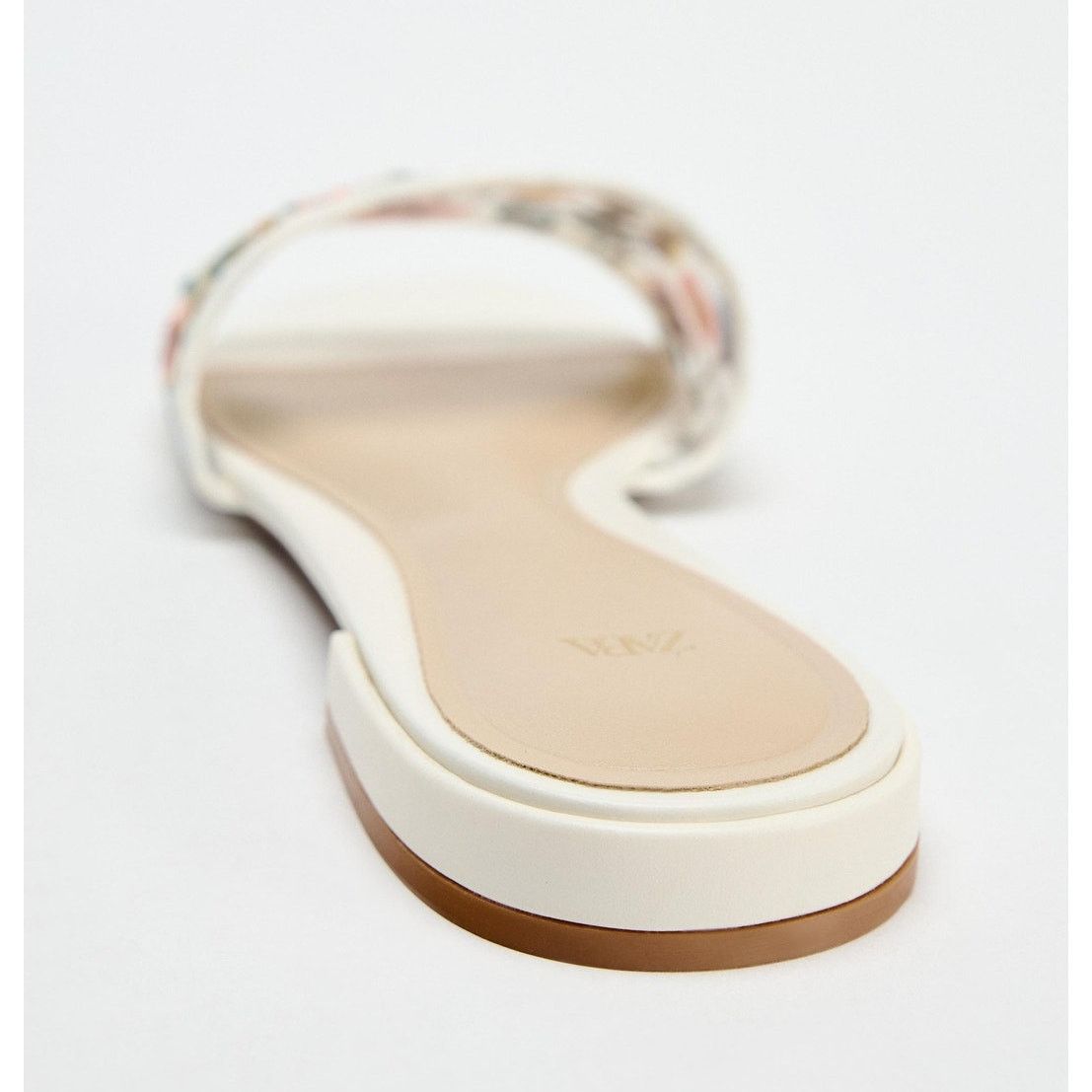 Zara ZARA Floral Sandals NWT Size US 7.5 / IT 37.5 - 13 Thumbnail